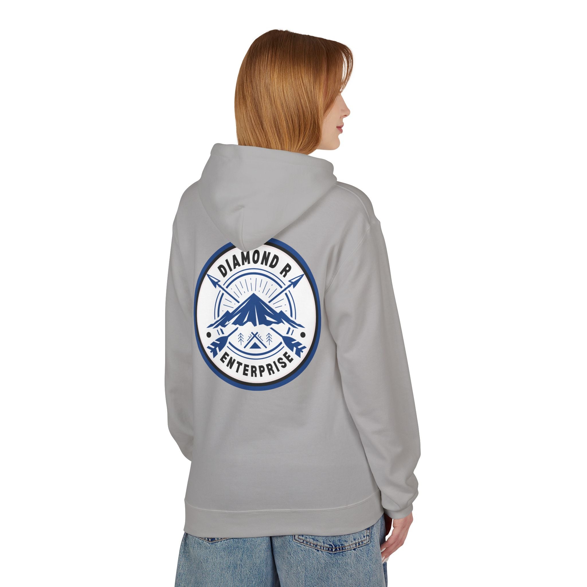 Diamond R Enterprise - Unisex Midweight Softstyle Fleece Hoodie