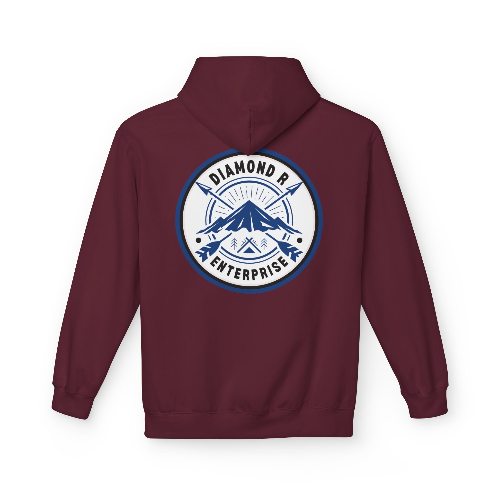 Diamond R Enterprise - Unisex Midweight Softstyle Fleece Hoodie