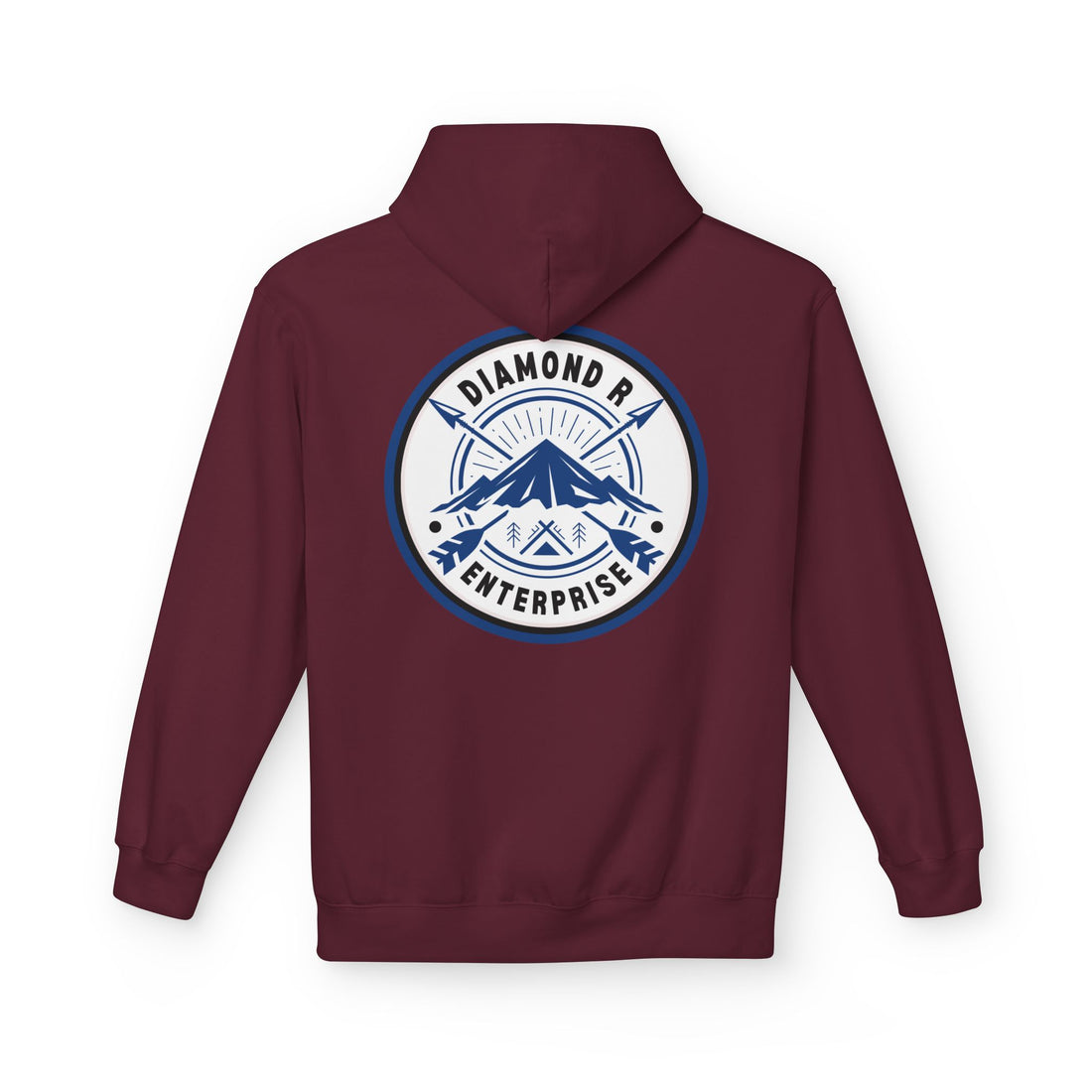 Diamond R Enterprise - Unisex Midweight Softstyle Fleece Hoodie