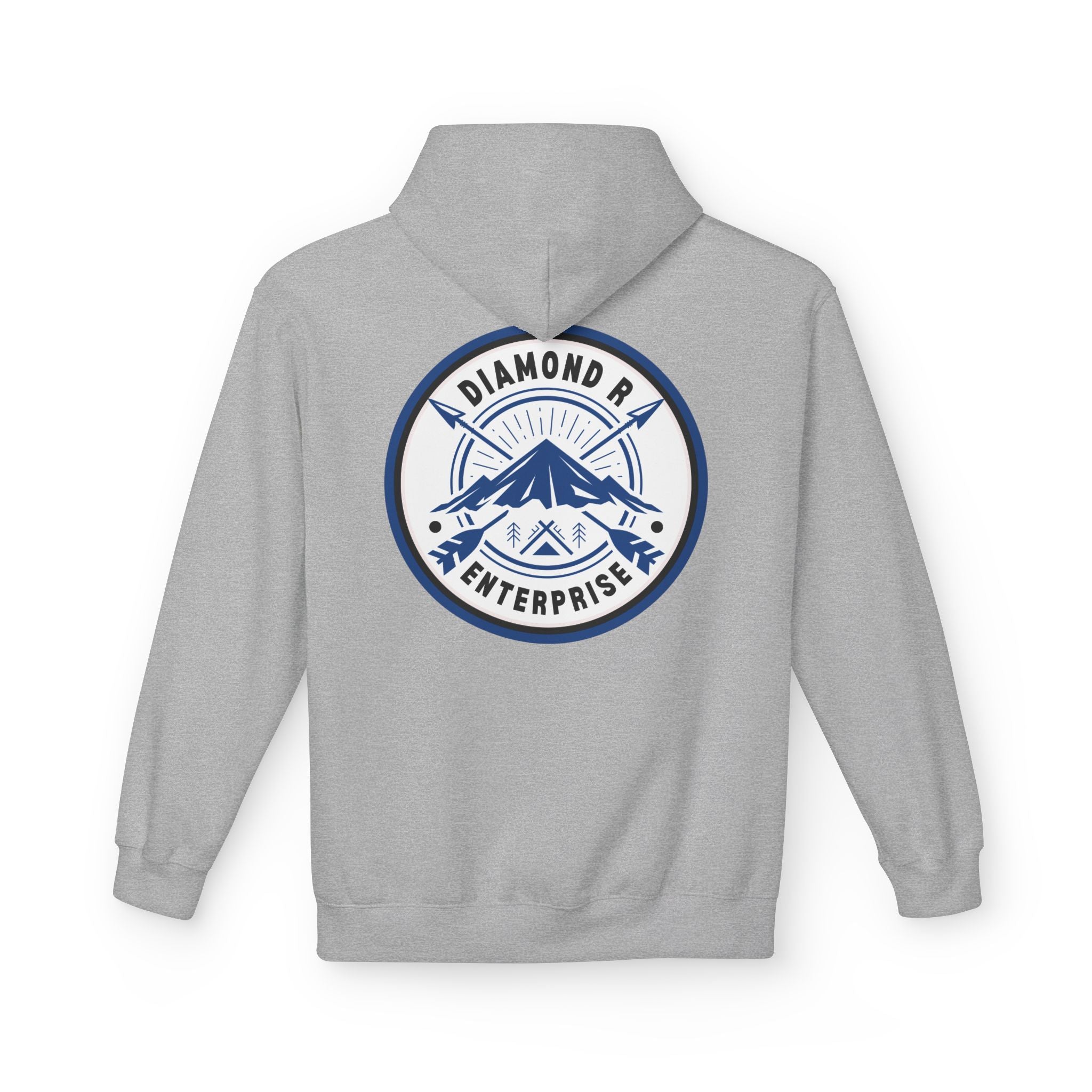 Diamond R Enterprise - Unisex Midweight Softstyle Fleece Hoodie