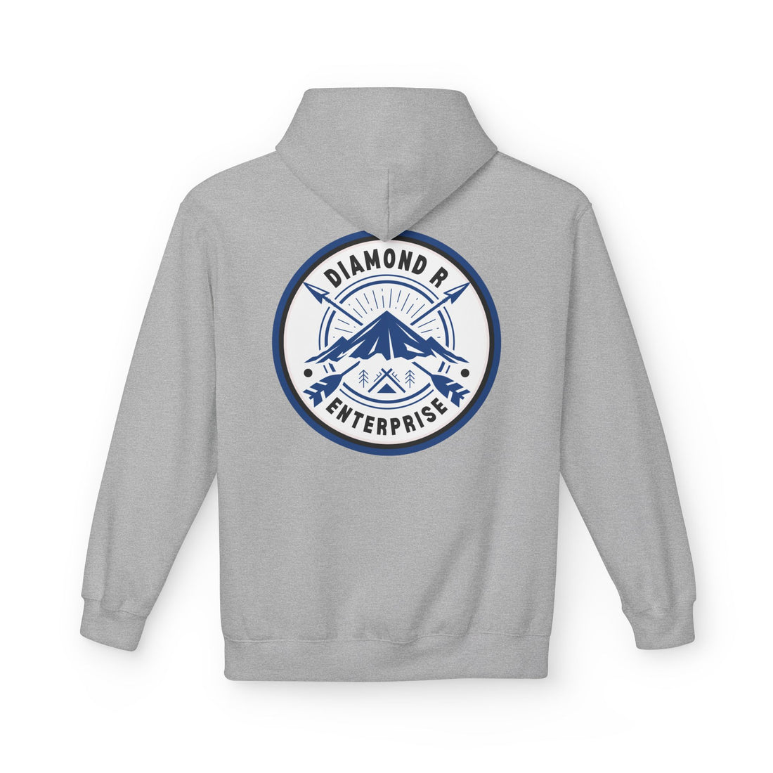 Diamond R Enterprise - Unisex Midweight Softstyle Fleece Hoodie