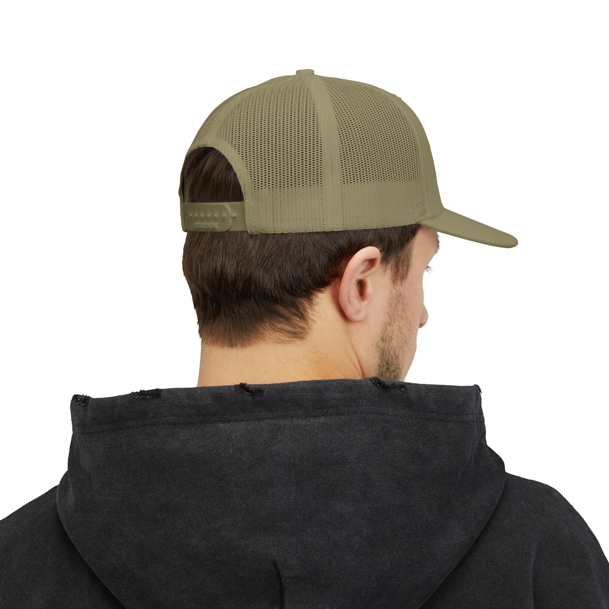 Diamond R Enterprise - Embroidered Trucker Cap — Outdoor Snapback Hat