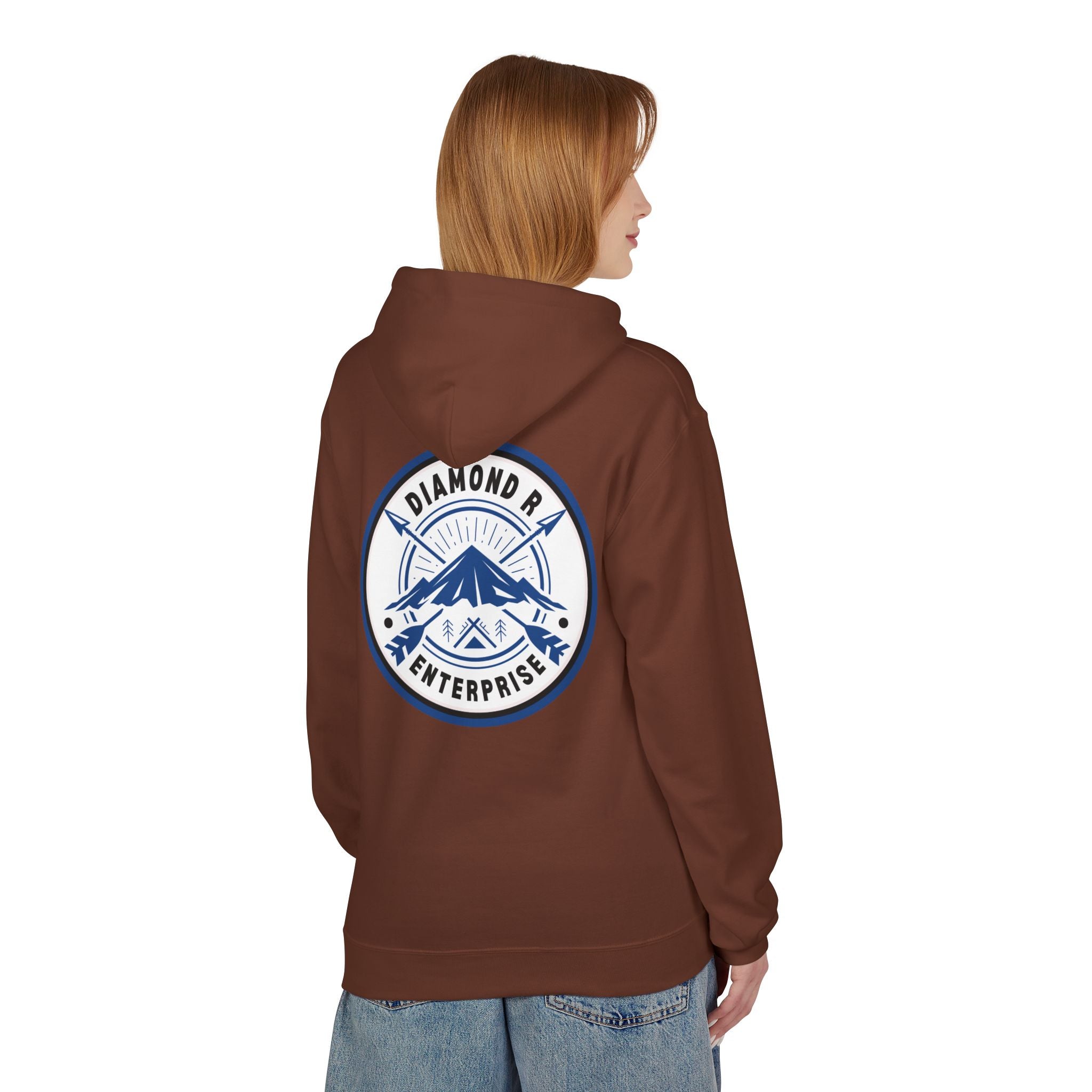 Diamond R Enterprise - Unisex Midweight Softstyle Fleece Hoodie