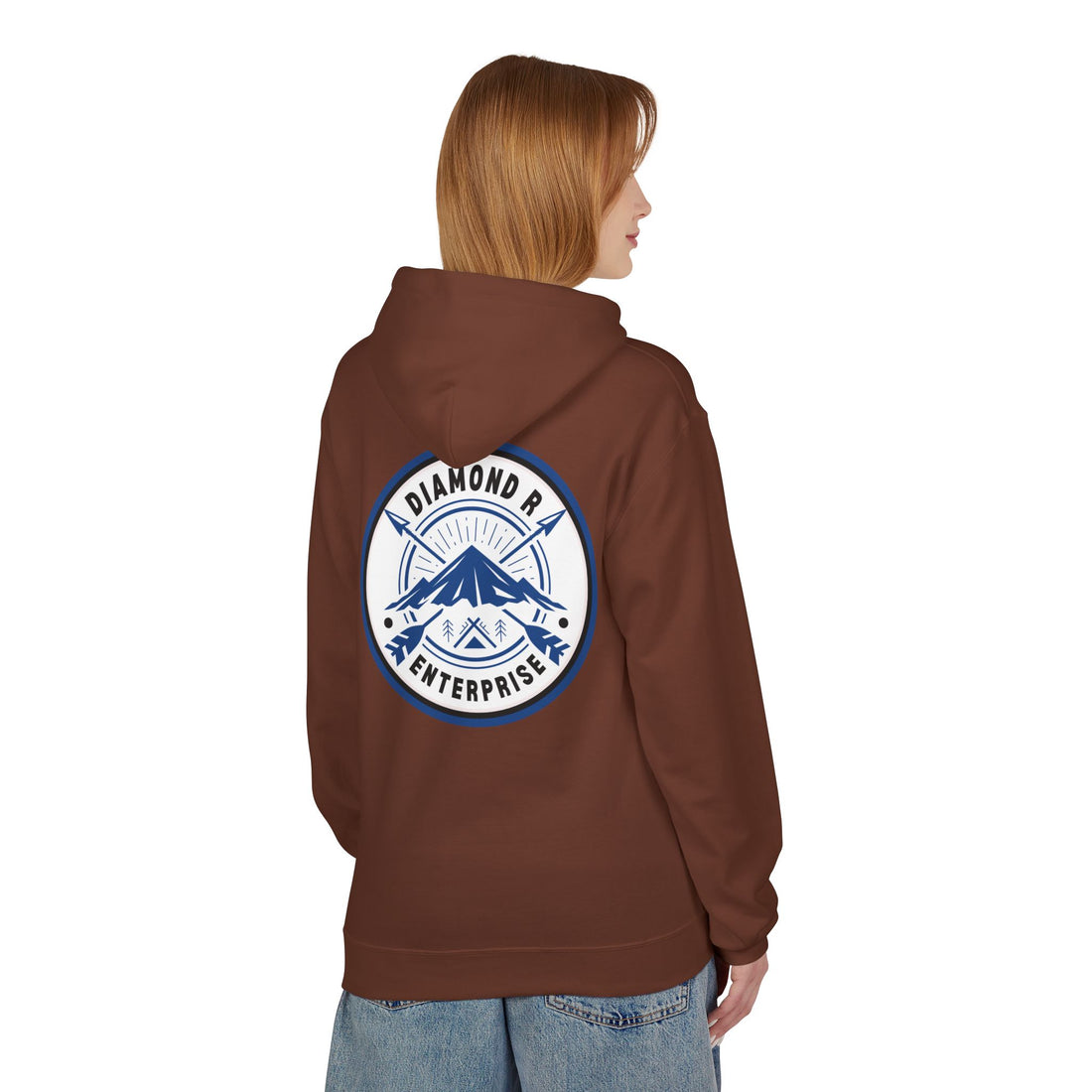 Diamond R Enterprise - Unisex Midweight Softstyle Fleece Hoodie