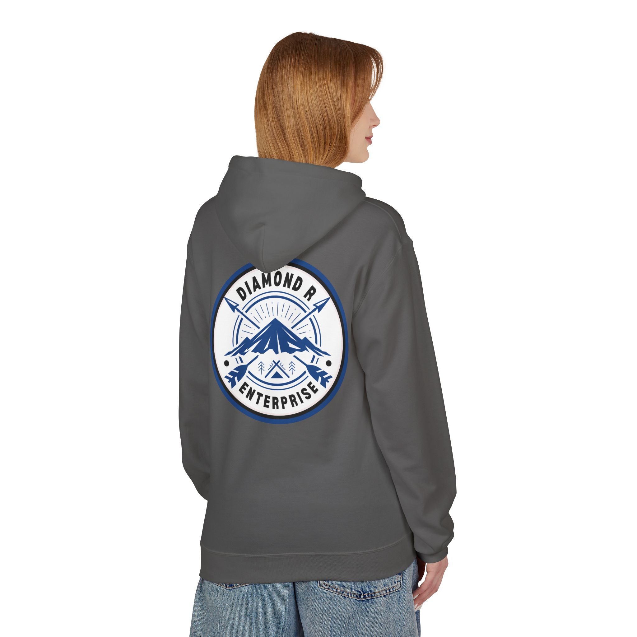 Diamond R Enterprise - Unisex Midweight Softstyle Fleece Hoodie