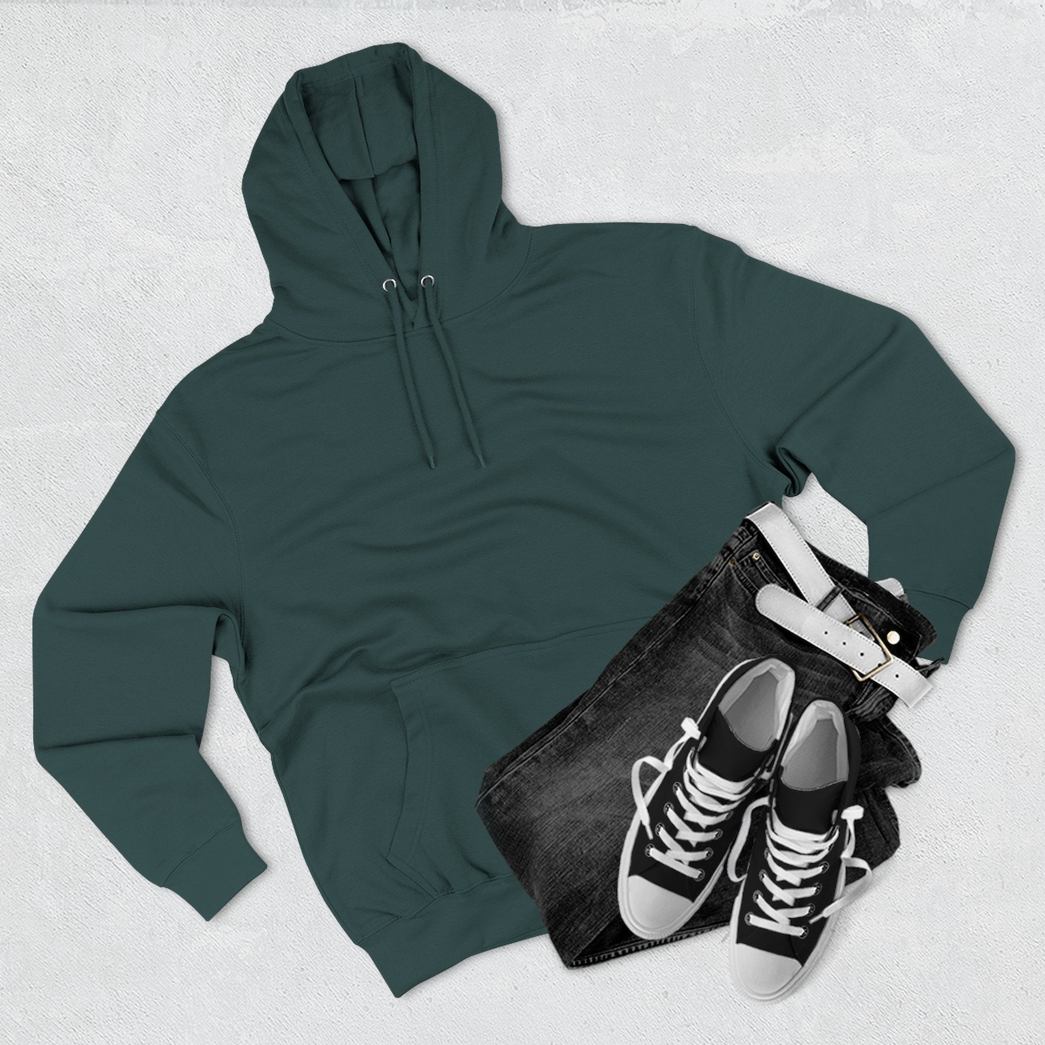Adventure Mountain Hoodie — Diamond R. Enterprises Logo Pullover