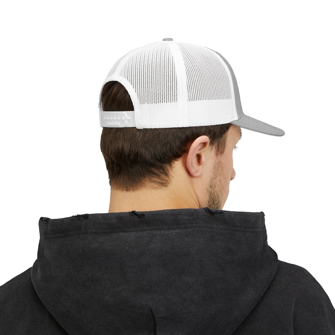 Diamond R Enterprise - Embroidered Trucker Cap — Outdoor Snapback Hat
