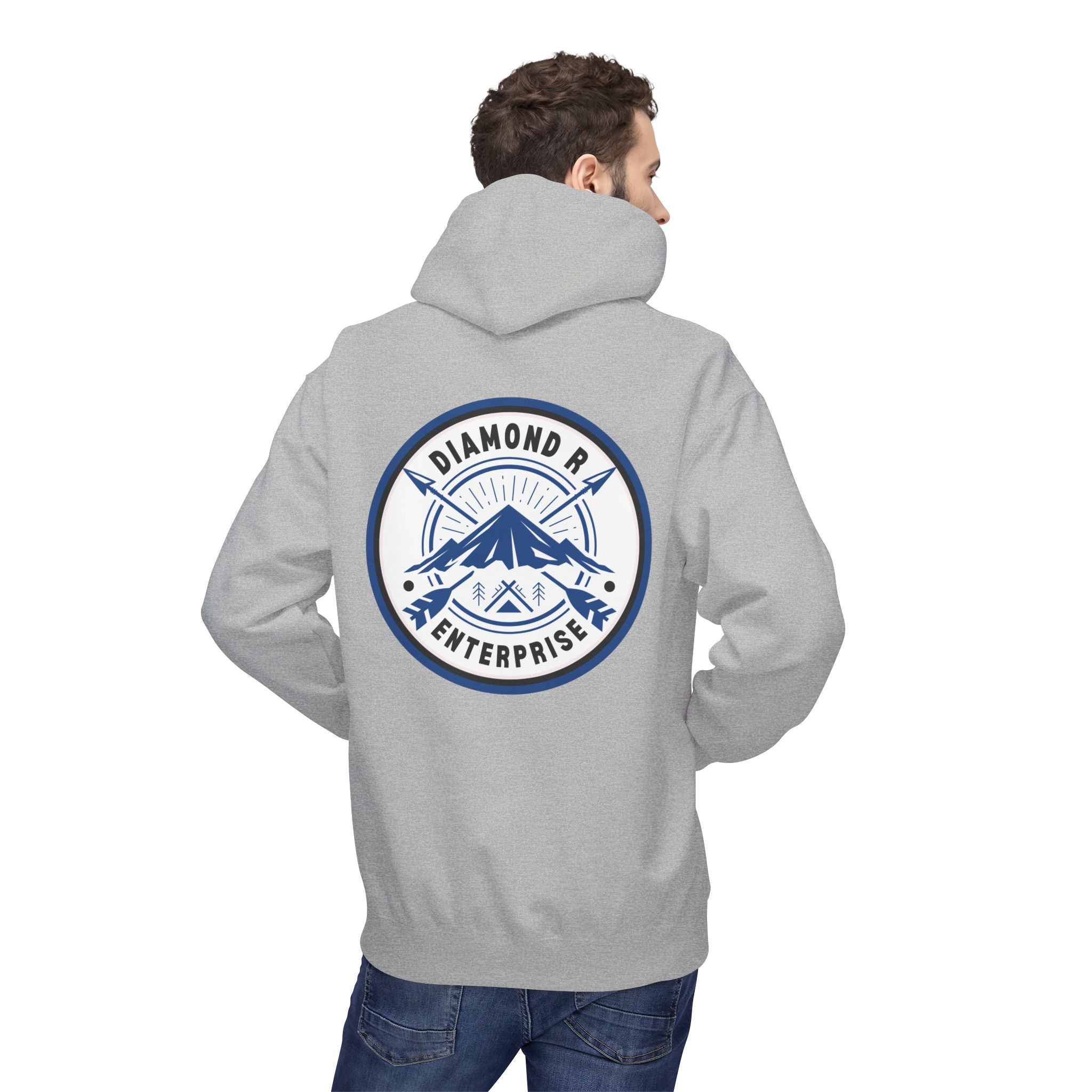 Diamond R Enterprise - Unisex Midweight Softstyle Fleece Hoodie