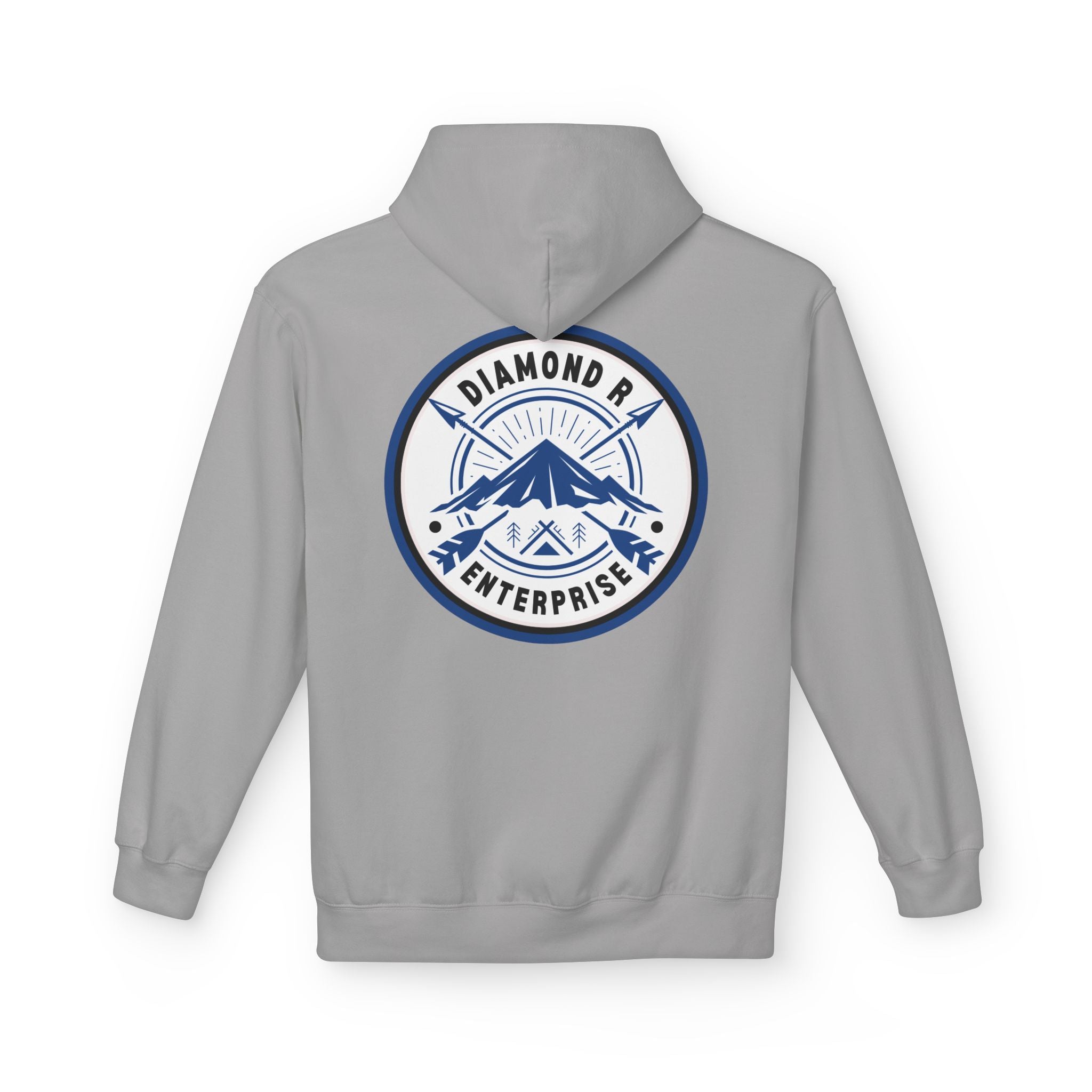 Diamond R Enterprise - Unisex Midweight Softstyle Fleece Hoodie