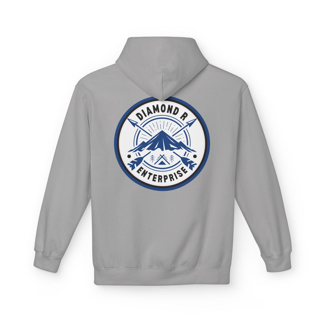 Diamond R Enterprise - Unisex Midweight Softstyle Fleece Hoodie