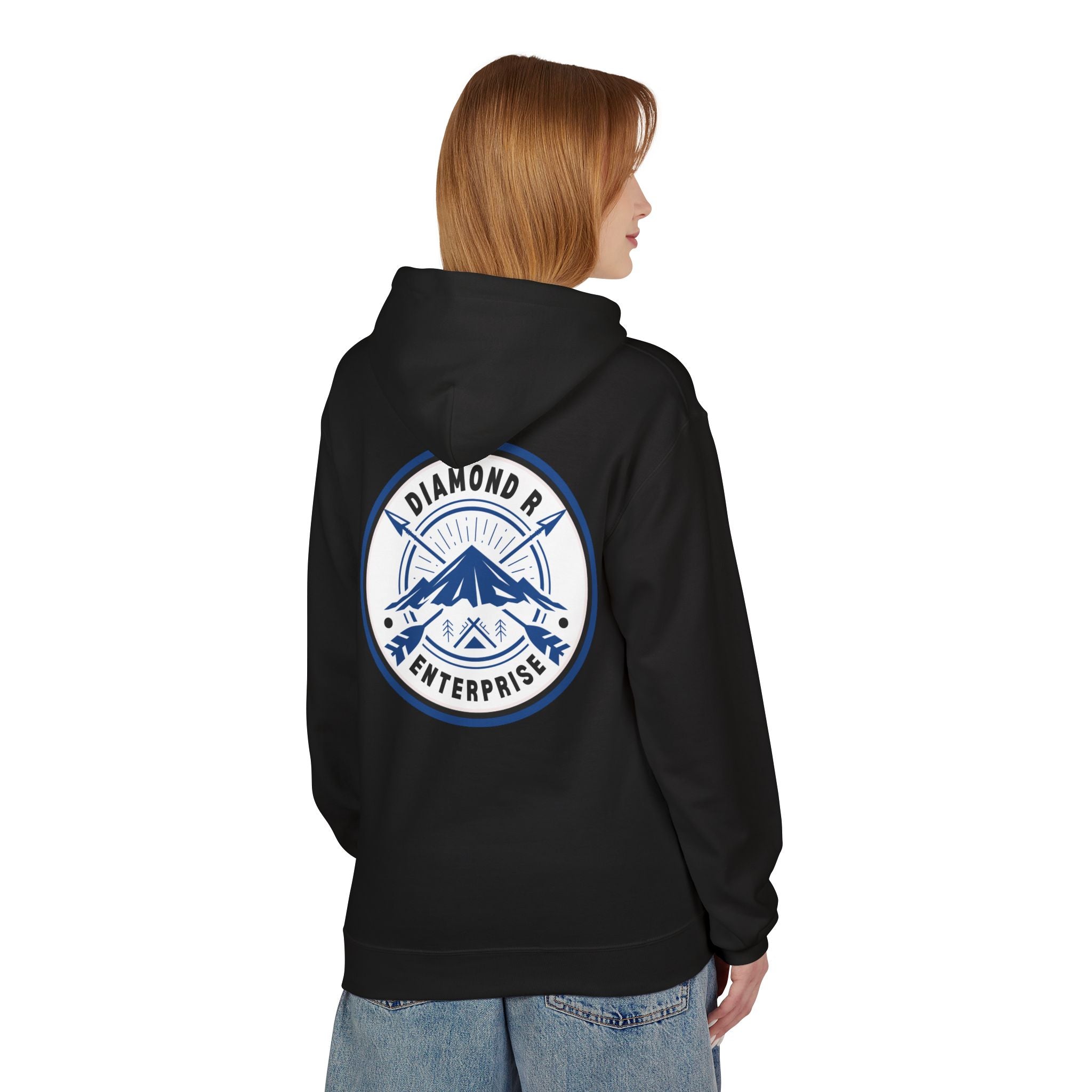 Diamond R Enterprise - Unisex Midweight Softstyle Fleece Hoodie
