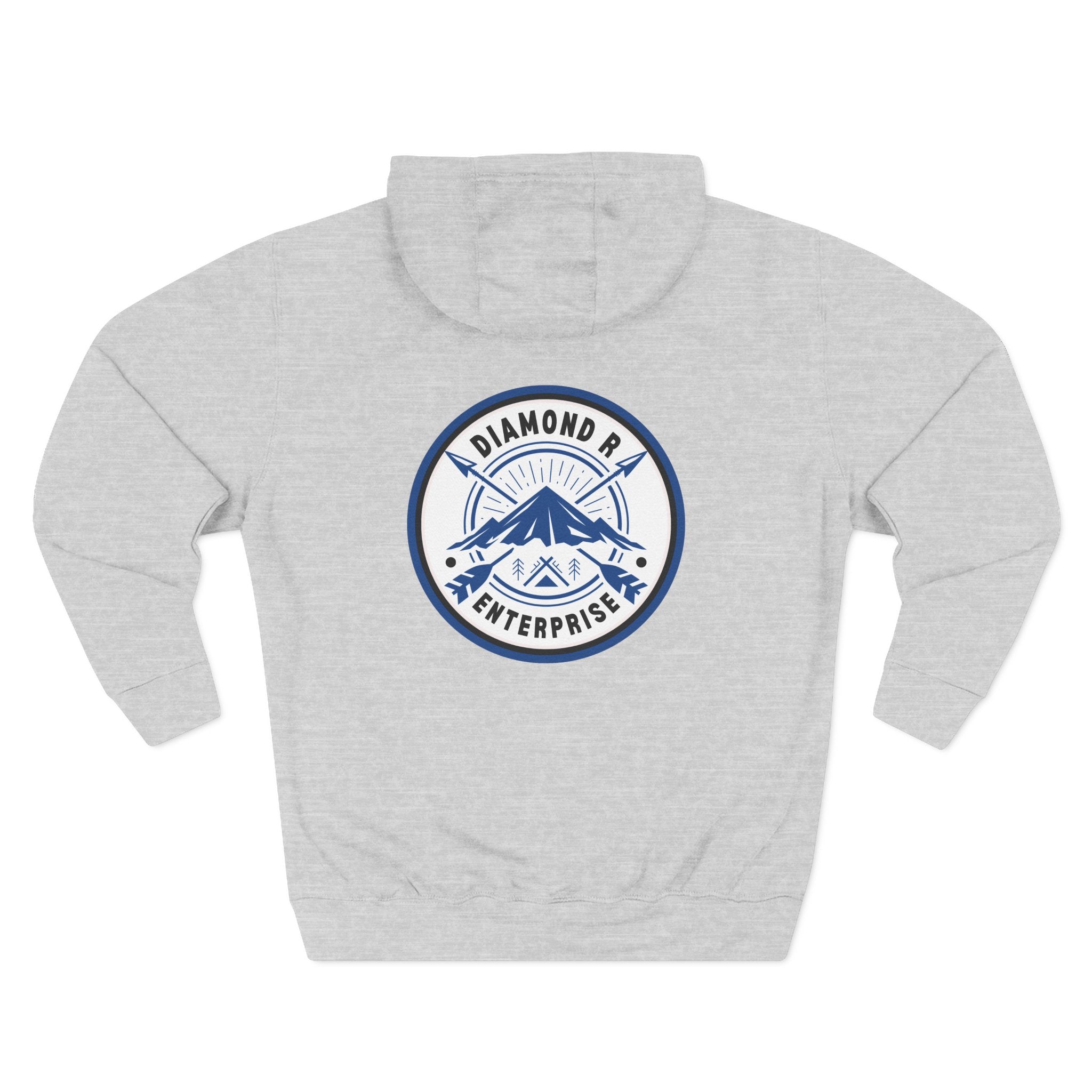 Adventure Mountain Hoodie — Diamond R. Enterprises Logo Pullover