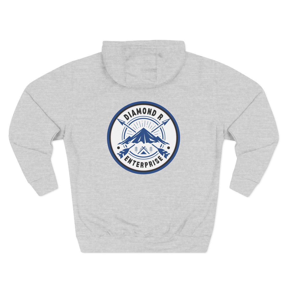 Adventure Mountain Hoodie — Diamond R. Enterprises Logo Pullover