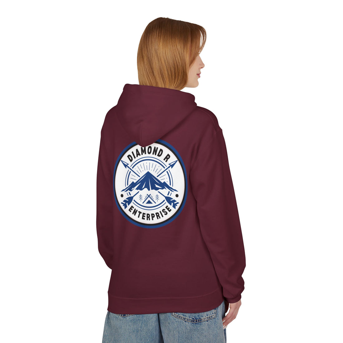 Diamond R Enterprise - Unisex Midweight Softstyle Fleece Hoodie