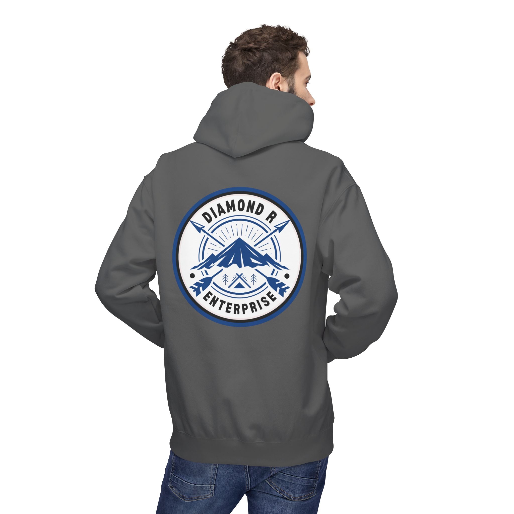 Diamond R Enterprise - Unisex Midweight Softstyle Fleece Hoodie