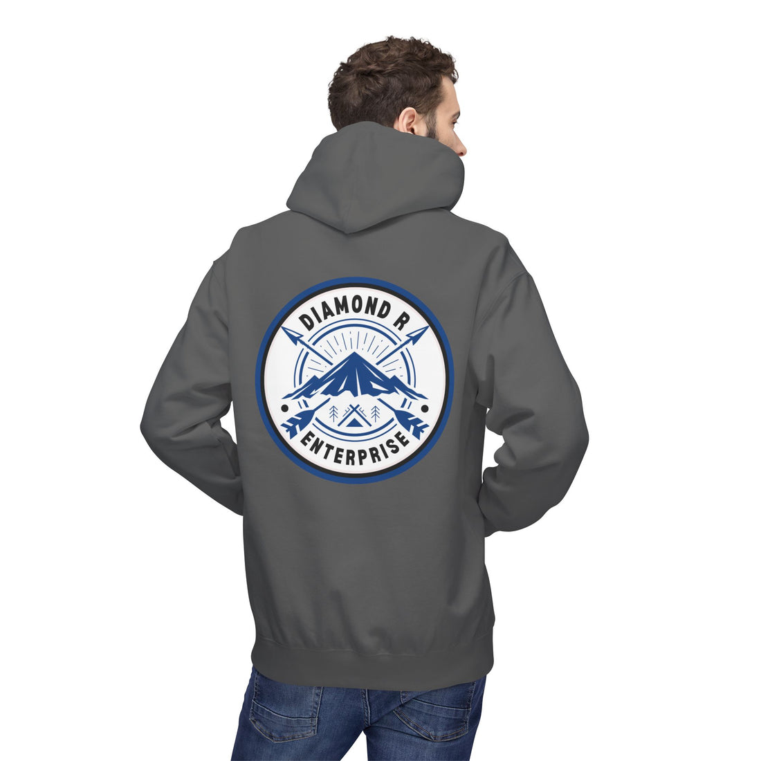 Diamond R Enterprise - Unisex Midweight Softstyle Fleece Hoodie