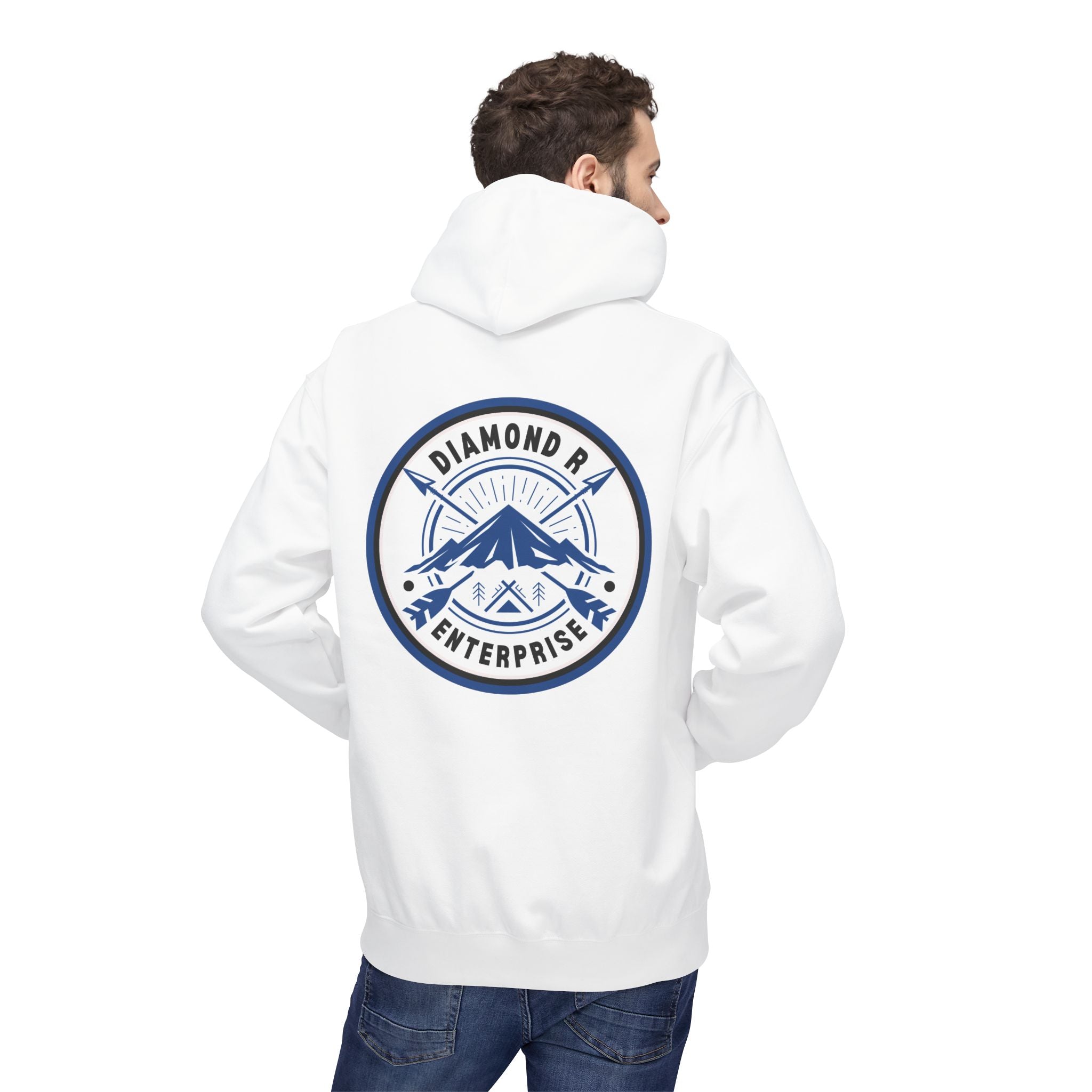 Diamond R Enterprise - Unisex Midweight Softstyle Fleece Hoodie