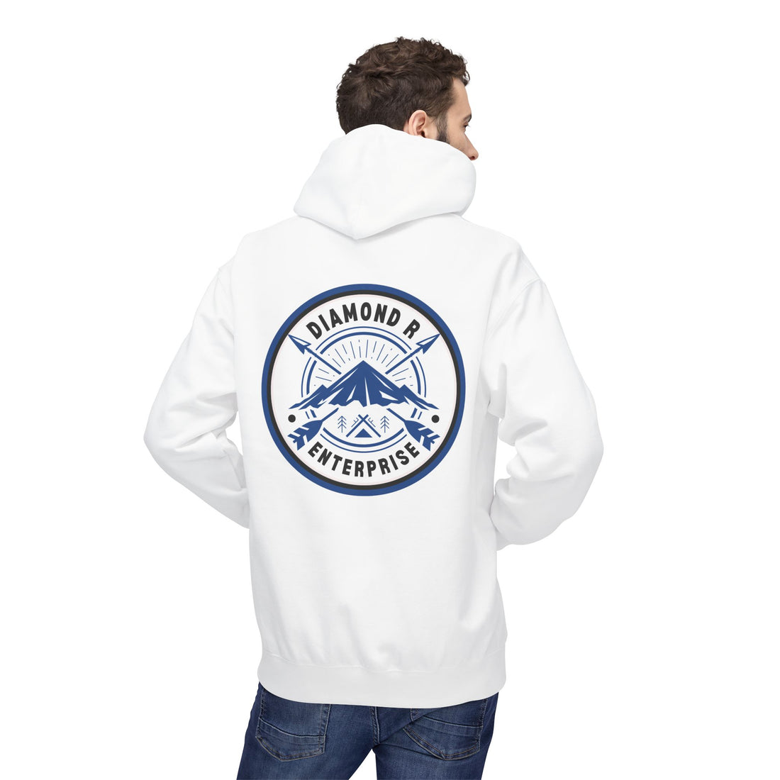 Diamond R Enterprise - Unisex Midweight Softstyle Fleece Hoodie