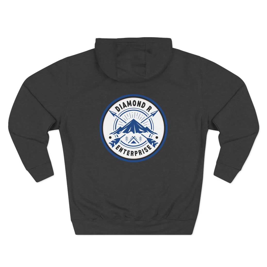 Adventure Mountain Hoodie — Diamond R. Enterprises Logo Pullover