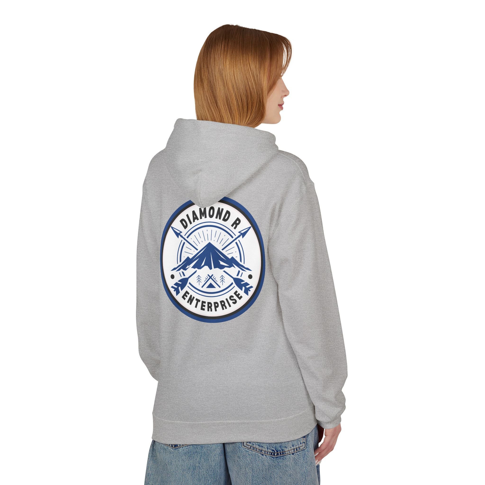 Diamond R Enterprise - Unisex Midweight Softstyle Fleece Hoodie