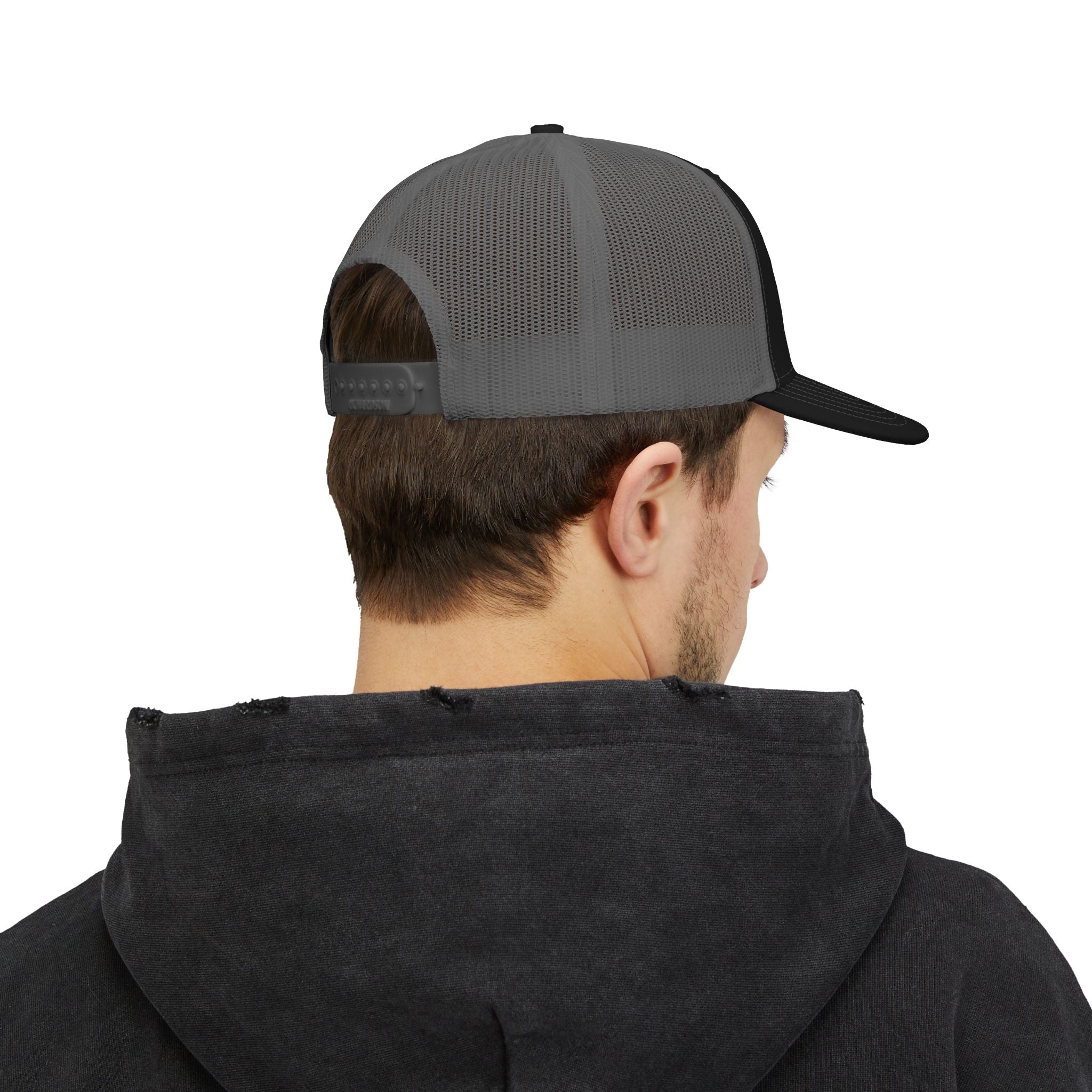 Diamond R Enterprise - Embroidered Trucker Cap — Outdoor Snapback Hat