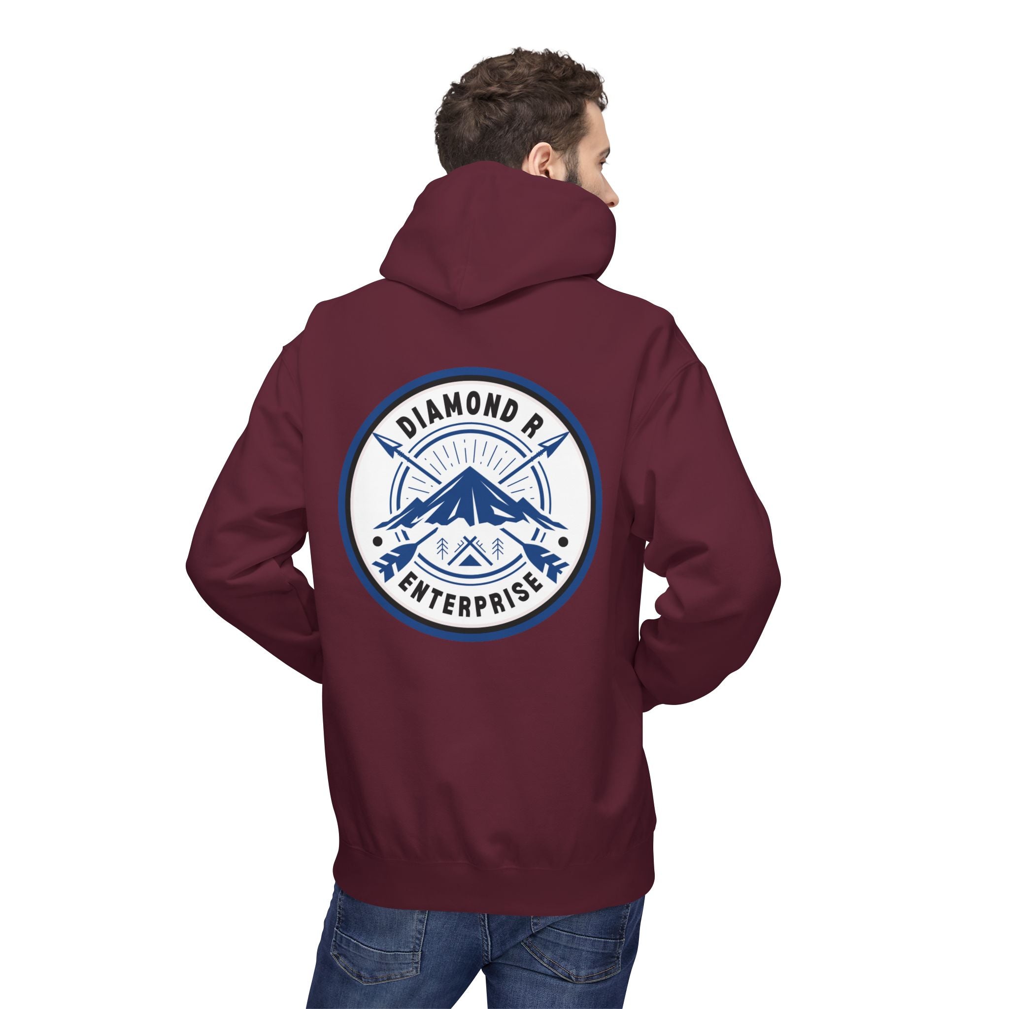 Diamond R Enterprise - Unisex Midweight Softstyle Fleece Hoodie