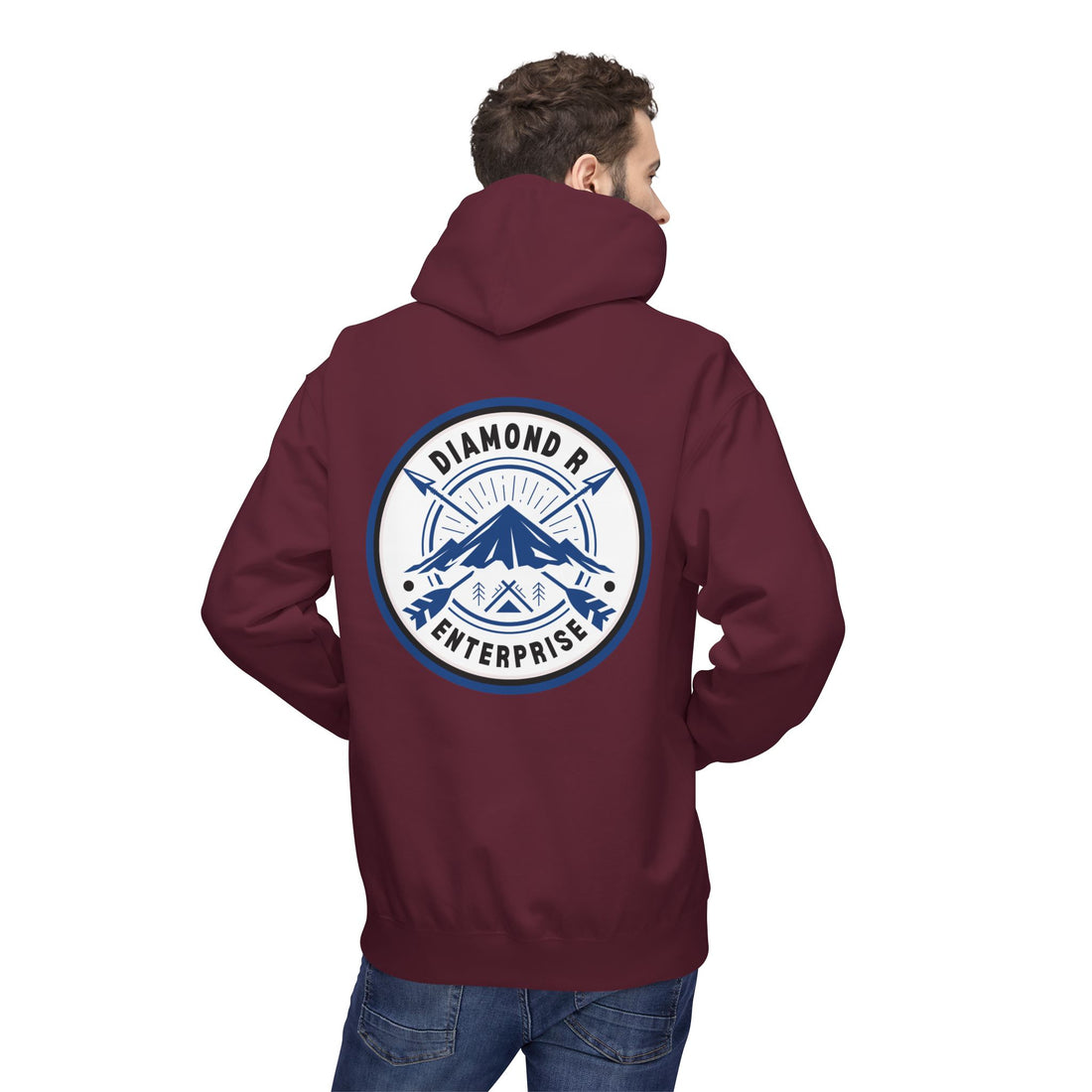 Diamond R Enterprise - Unisex Midweight Softstyle Fleece Hoodie