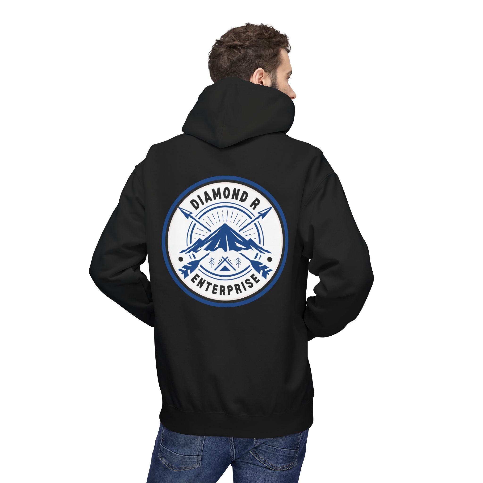 Diamond R Enterprise - Unisex Midweight Softstyle Fleece Hoodie