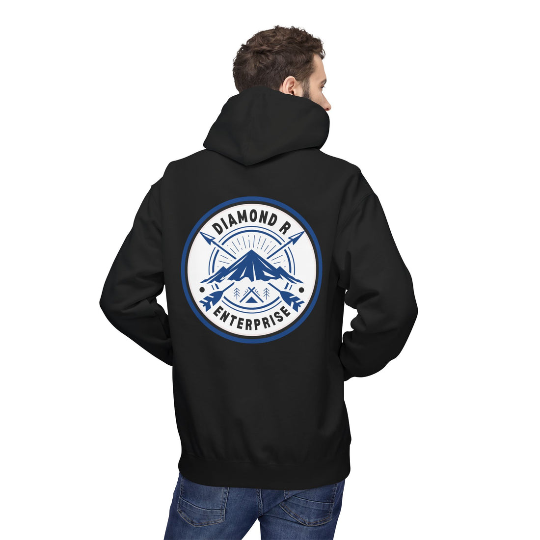 Diamond R Enterprise - Unisex Midweight Softstyle Fleece Hoodie
