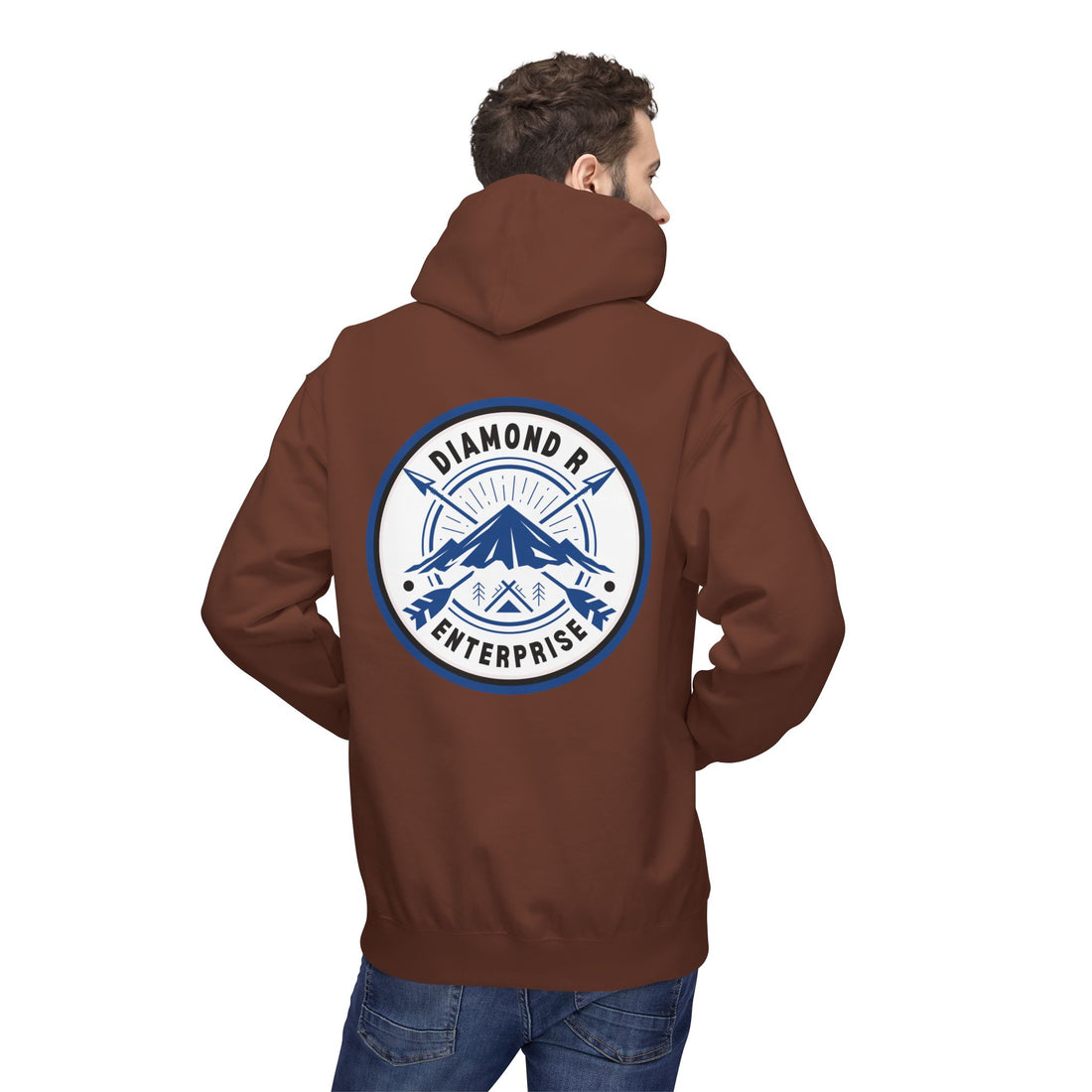 Diamond R Enterprise - Unisex Midweight Softstyle Fleece Hoodie