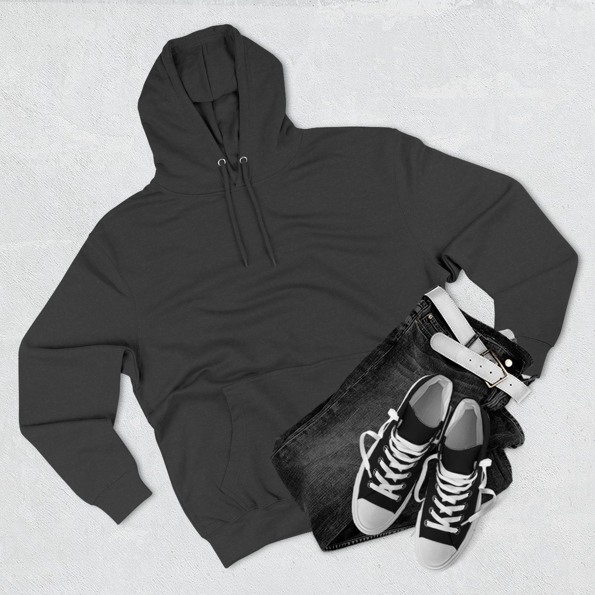 Adventure Mountain Hoodie — Diamond R. Enterprises Logo Pullover