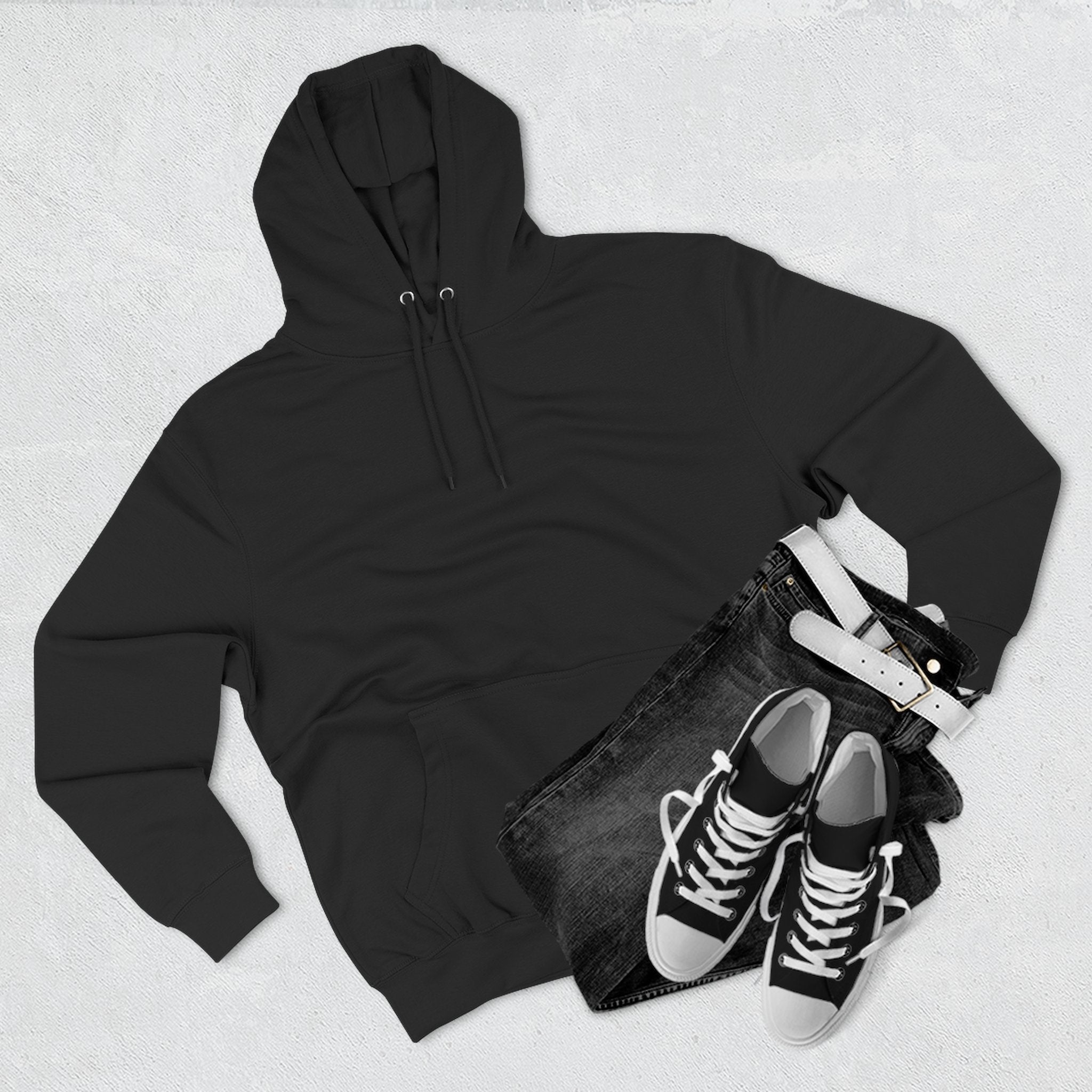Adventure Mountain Hoodie — Diamond R. Enterprises Logo Pullover