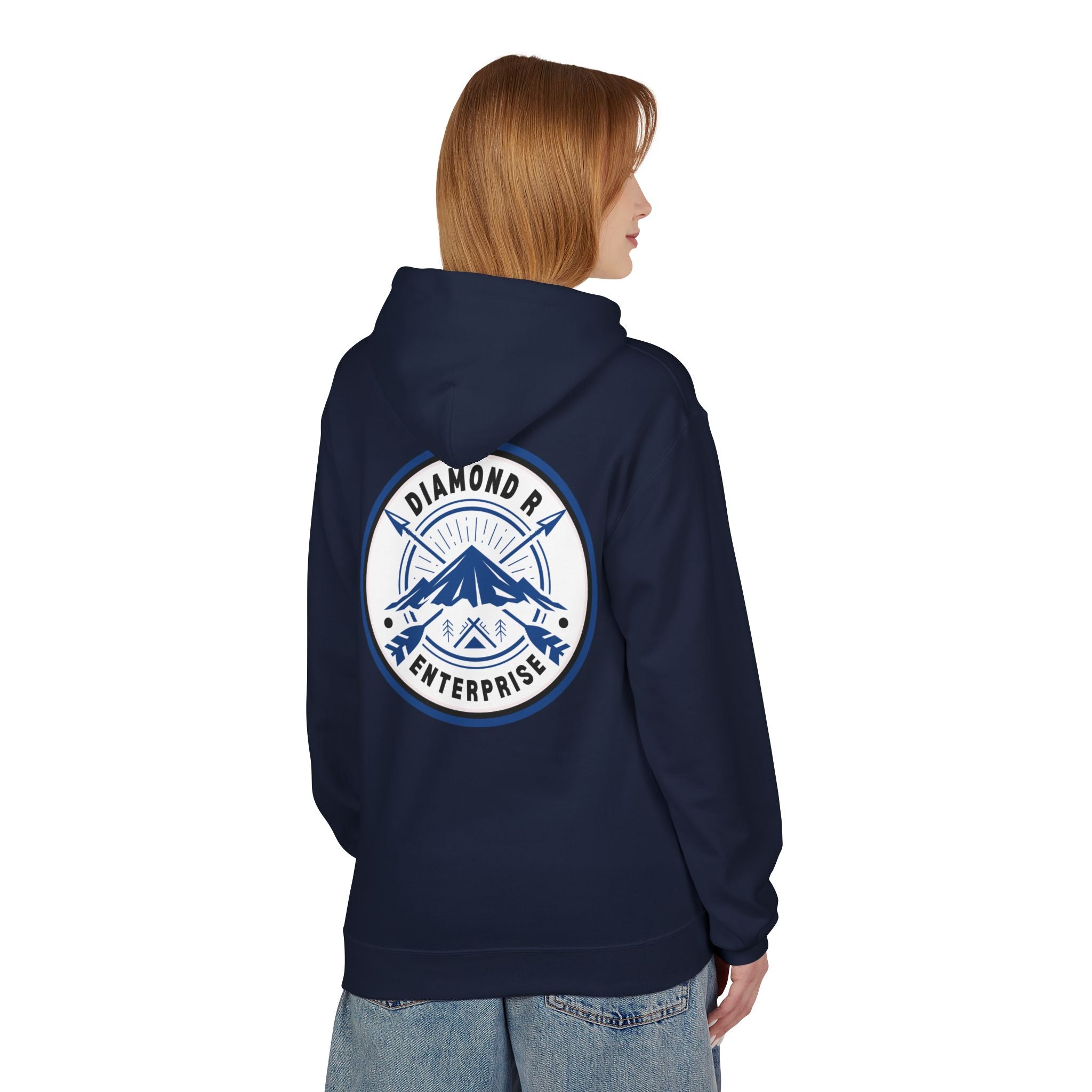 Diamond R Enterprise - Unisex Midweight Softstyle Fleece Hoodie