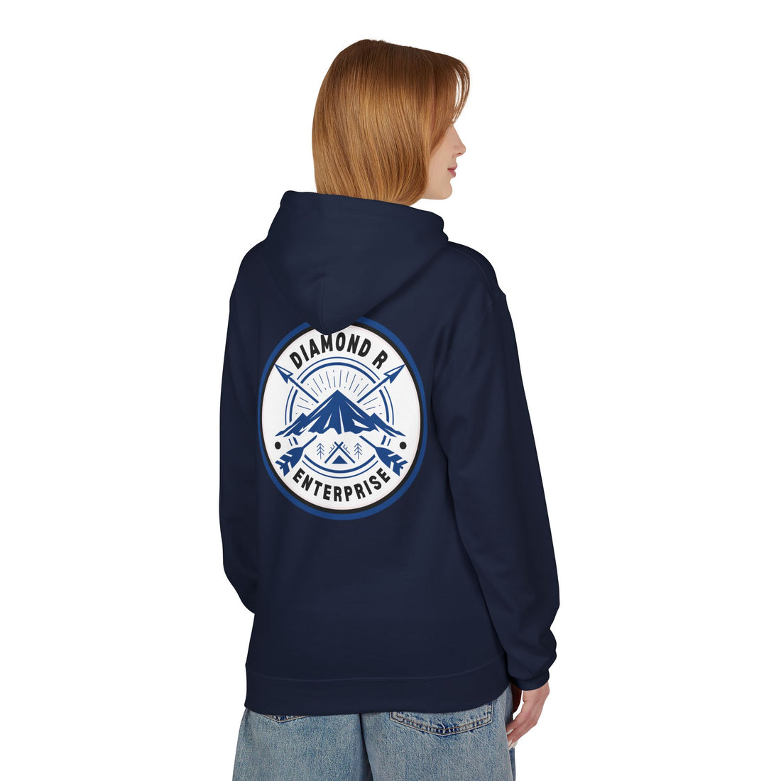 Diamond R Enterprise - Unisex Midweight Softstyle Fleece Hoodie