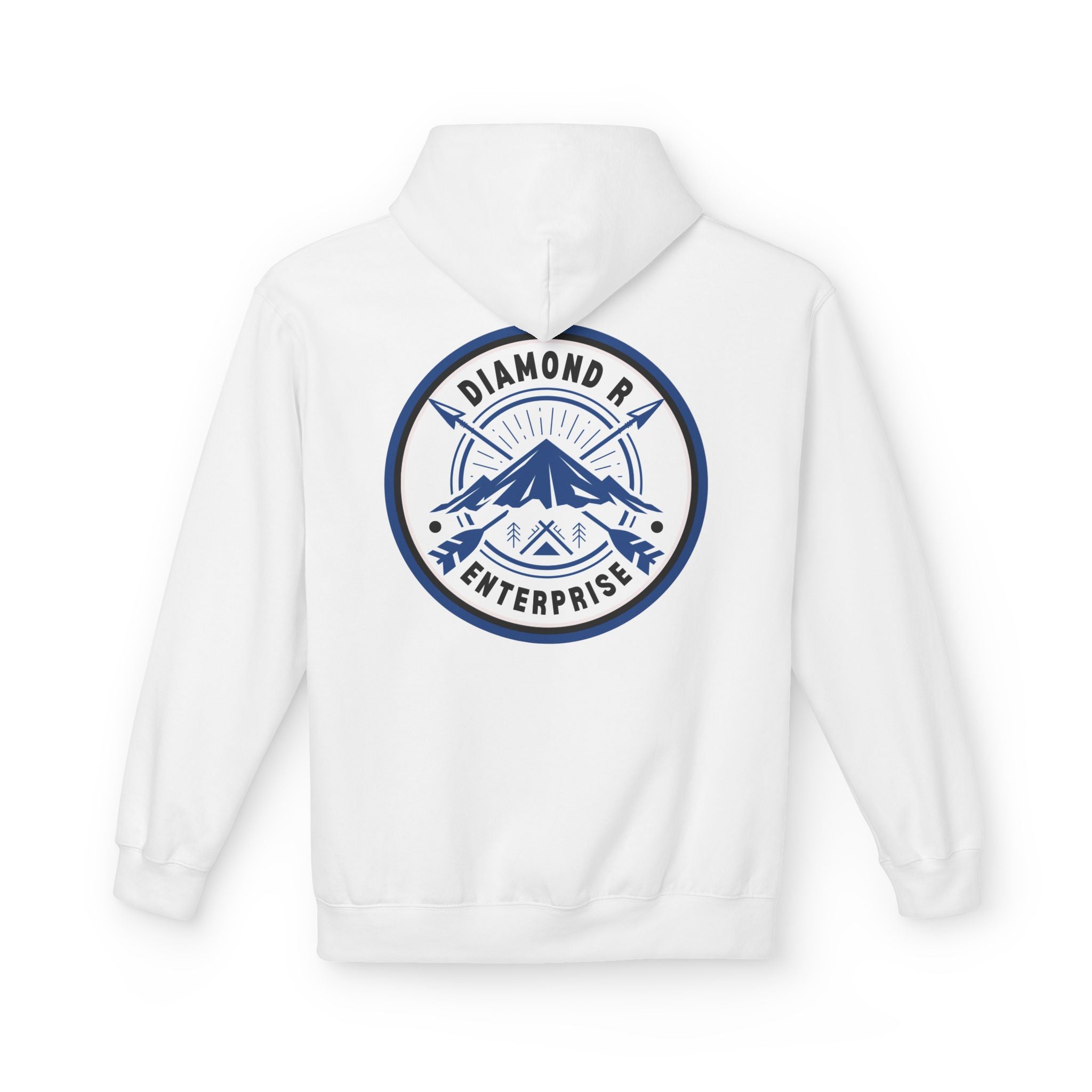 Diamond R Enterprise - Unisex Midweight Softstyle Fleece Hoodie