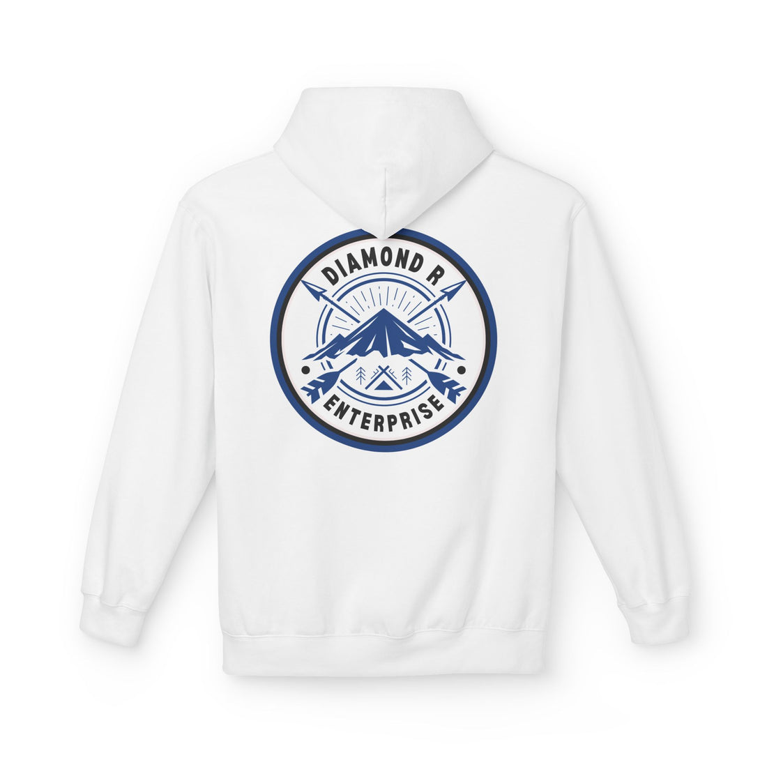 Diamond R Enterprise - Unisex Midweight Softstyle Fleece Hoodie
