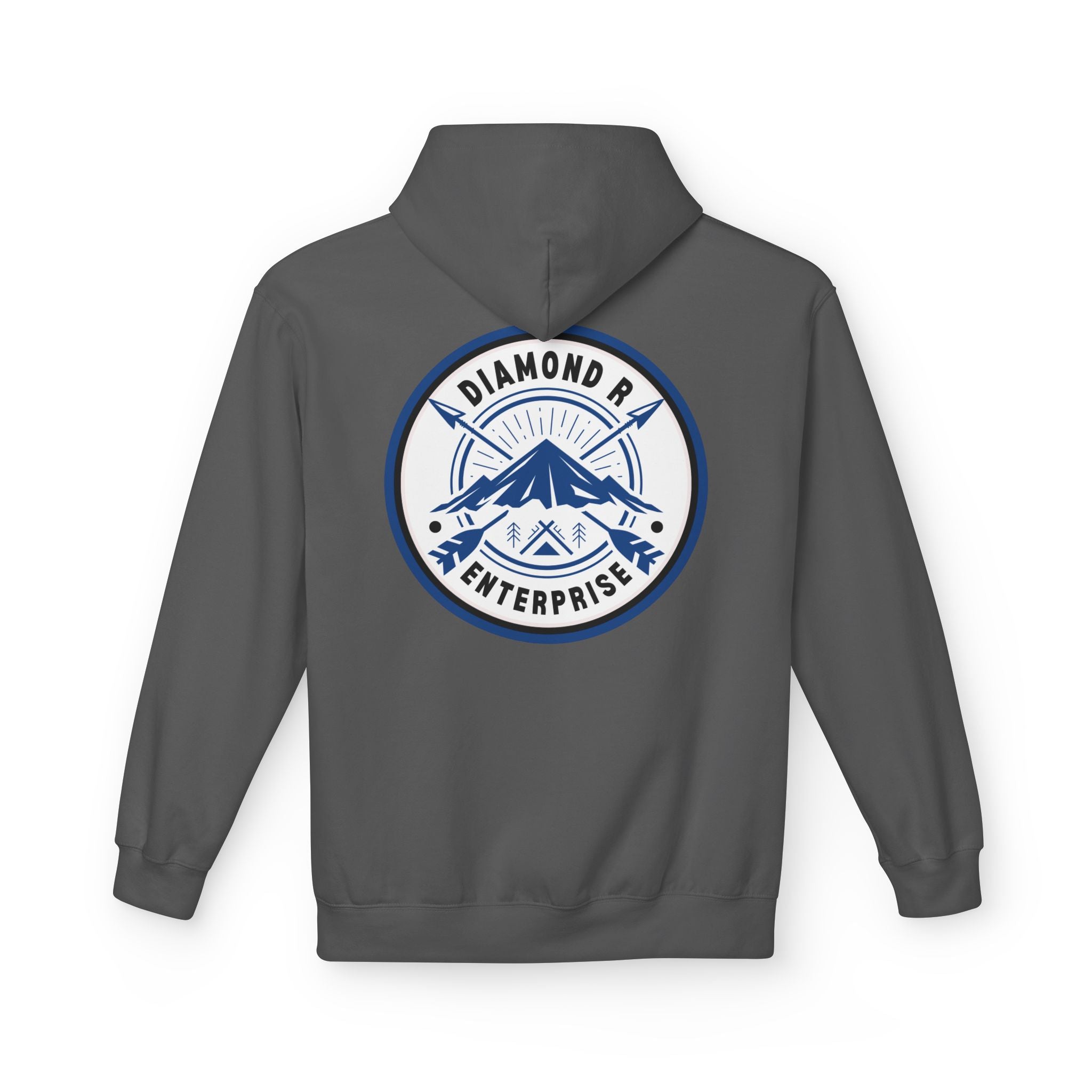 Diamond R Enterprise - Unisex Midweight Softstyle Fleece Hoodie