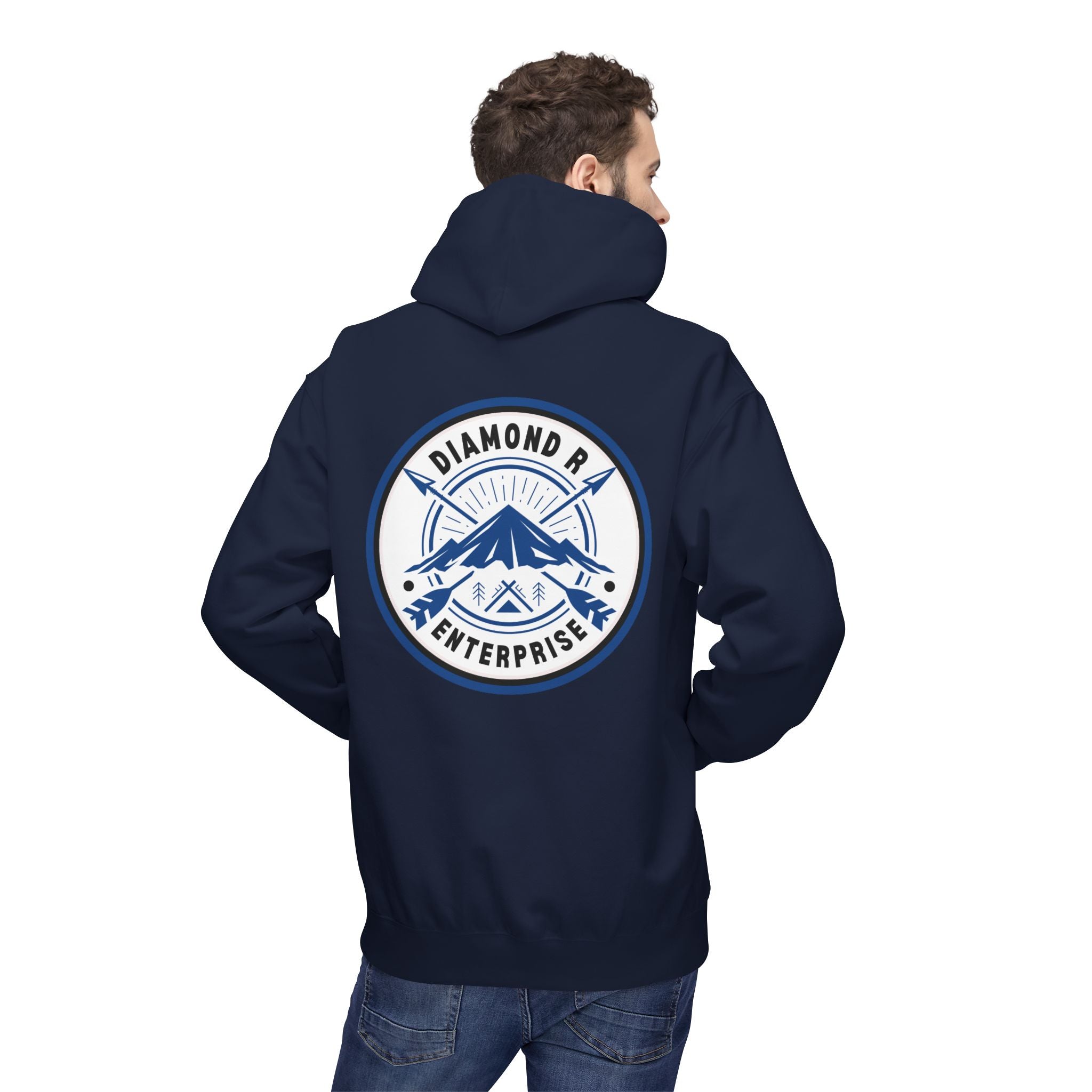 Diamond R Enterprise - Unisex Midweight Softstyle Fleece Hoodie