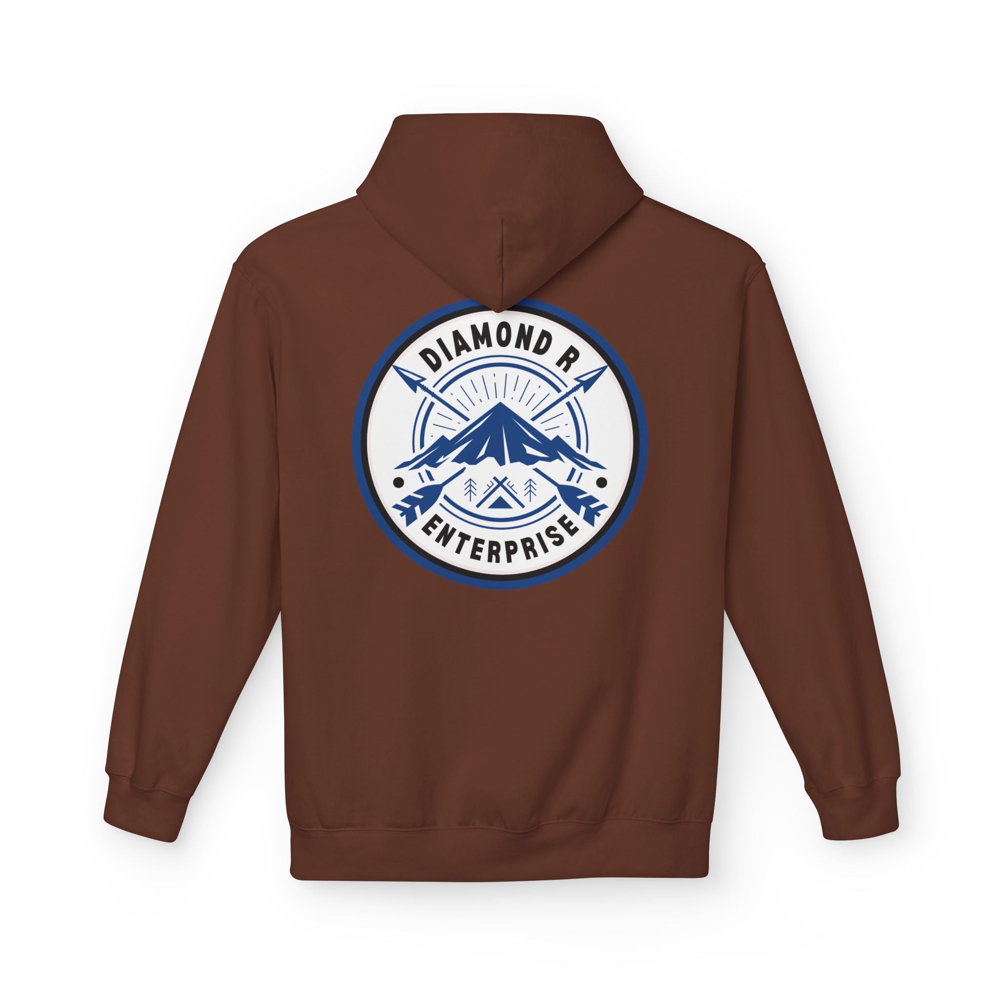 Diamond R Enterprise - Unisex Midweight Softstyle Fleece Hoodie