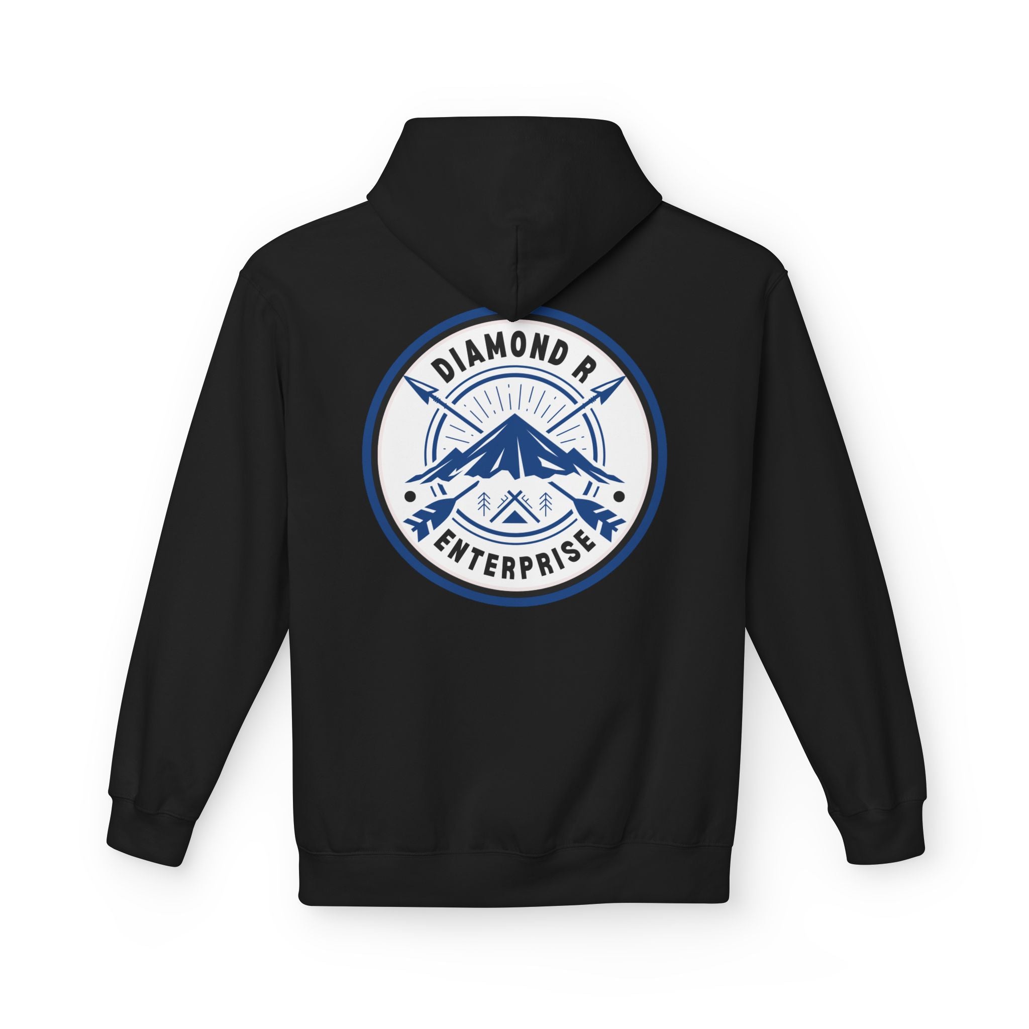 Diamond R Enterprise - Unisex Midweight Softstyle Fleece Hoodie
