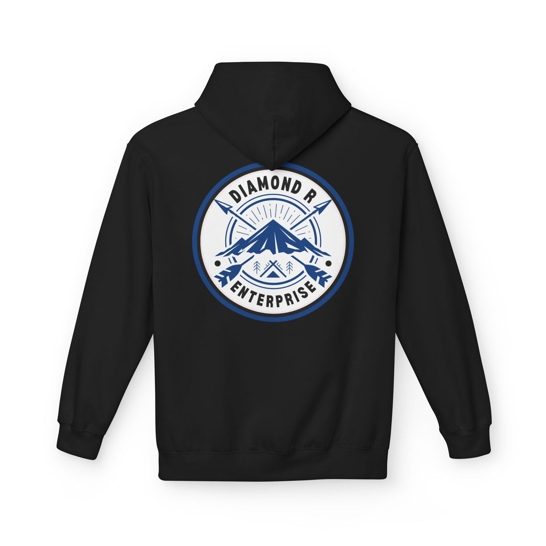 Diamond R Enterprise - Unisex Midweight Softstyle Fleece Hoodie
