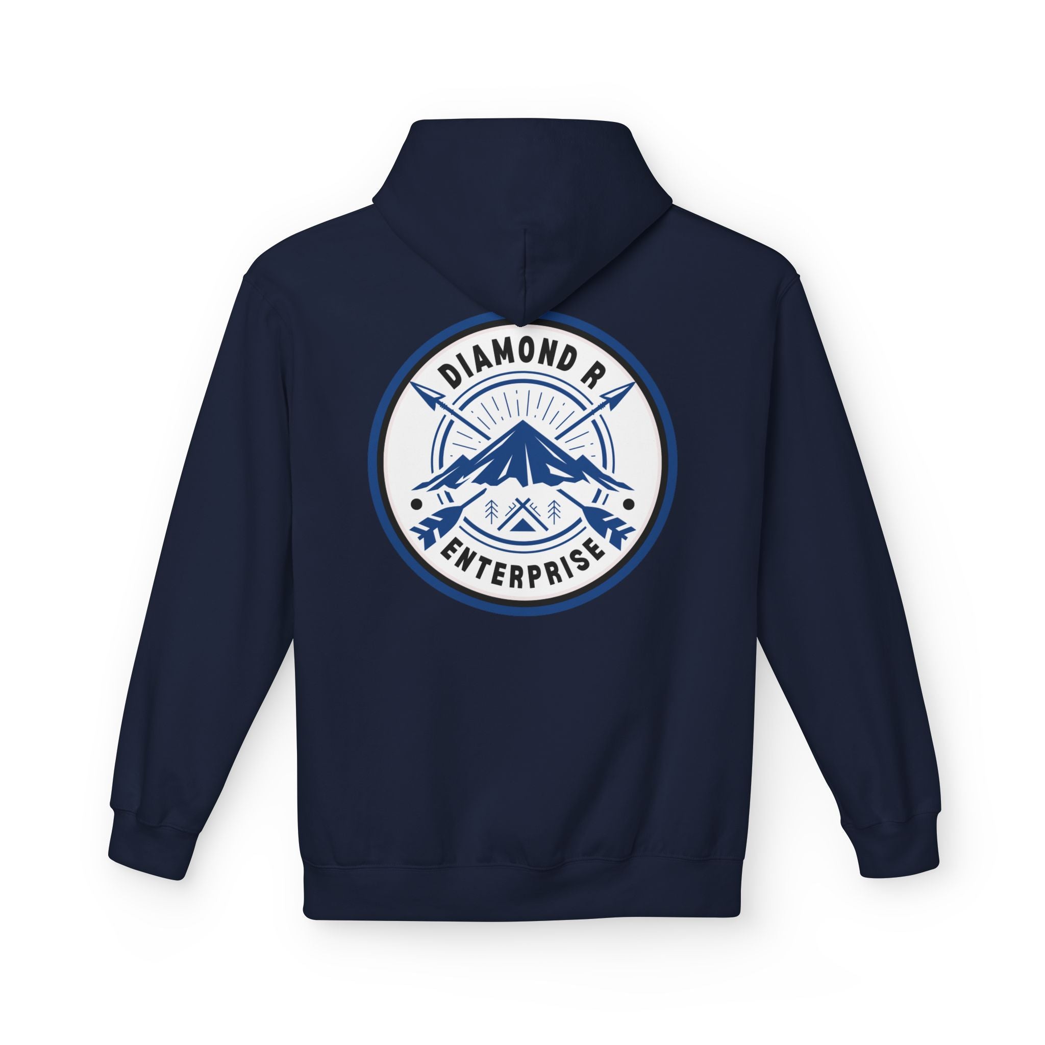 Diamond R Enterprise - Unisex Midweight Softstyle Fleece Hoodie