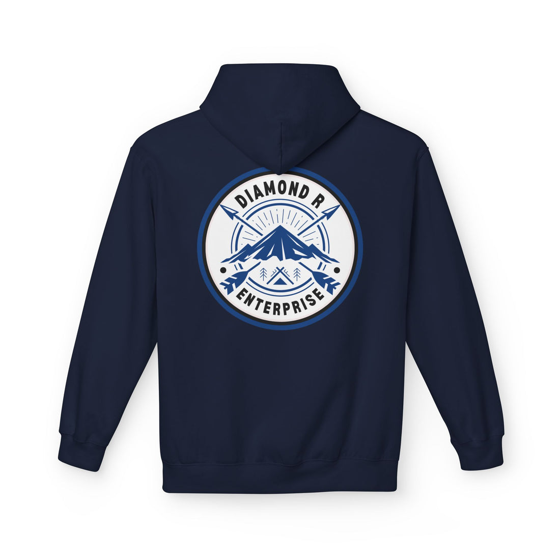Diamond R Enterprise - Unisex Midweight Softstyle Fleece Hoodie