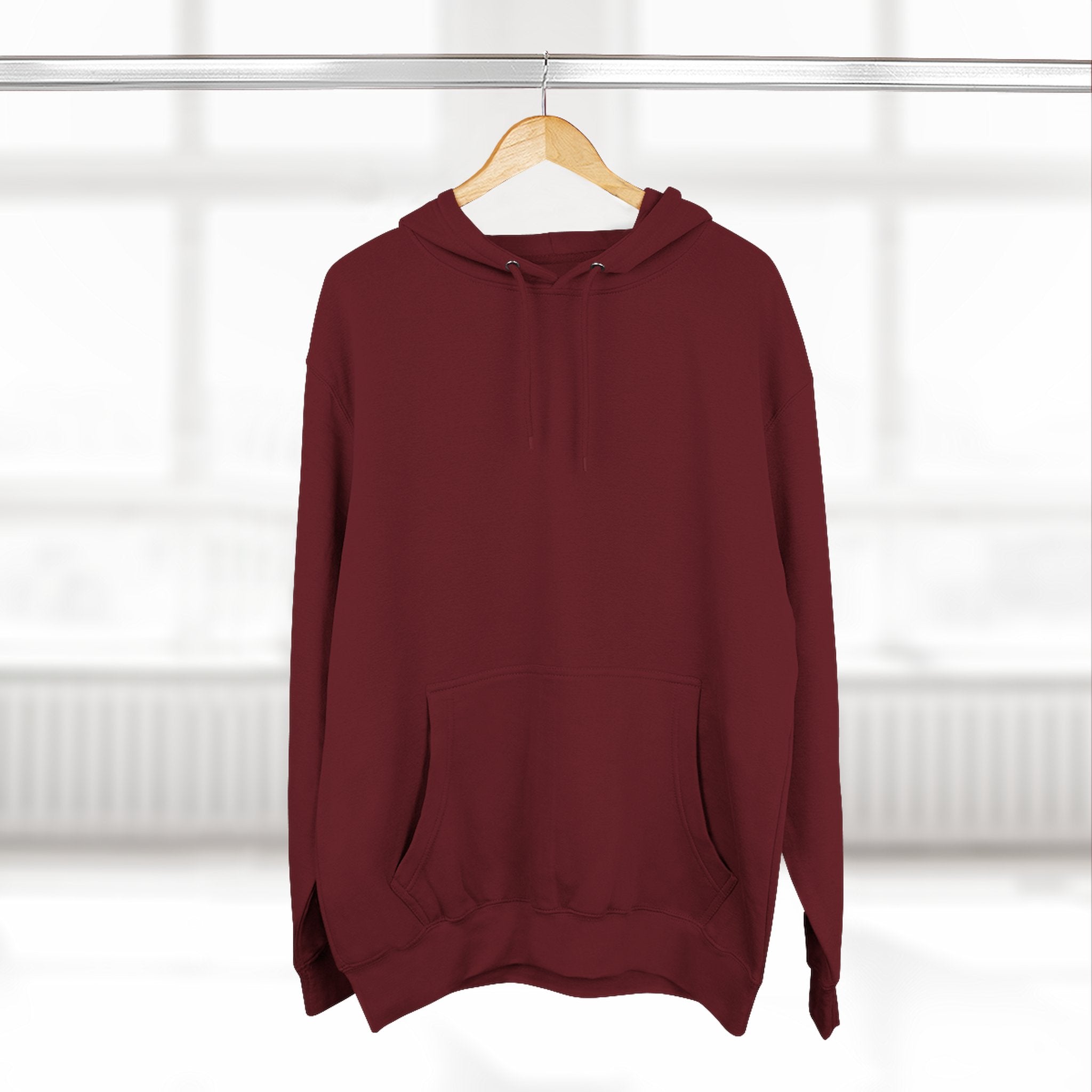 Adventure Mountain Hoodie — Diamond R. Enterprises Logo Pullover
