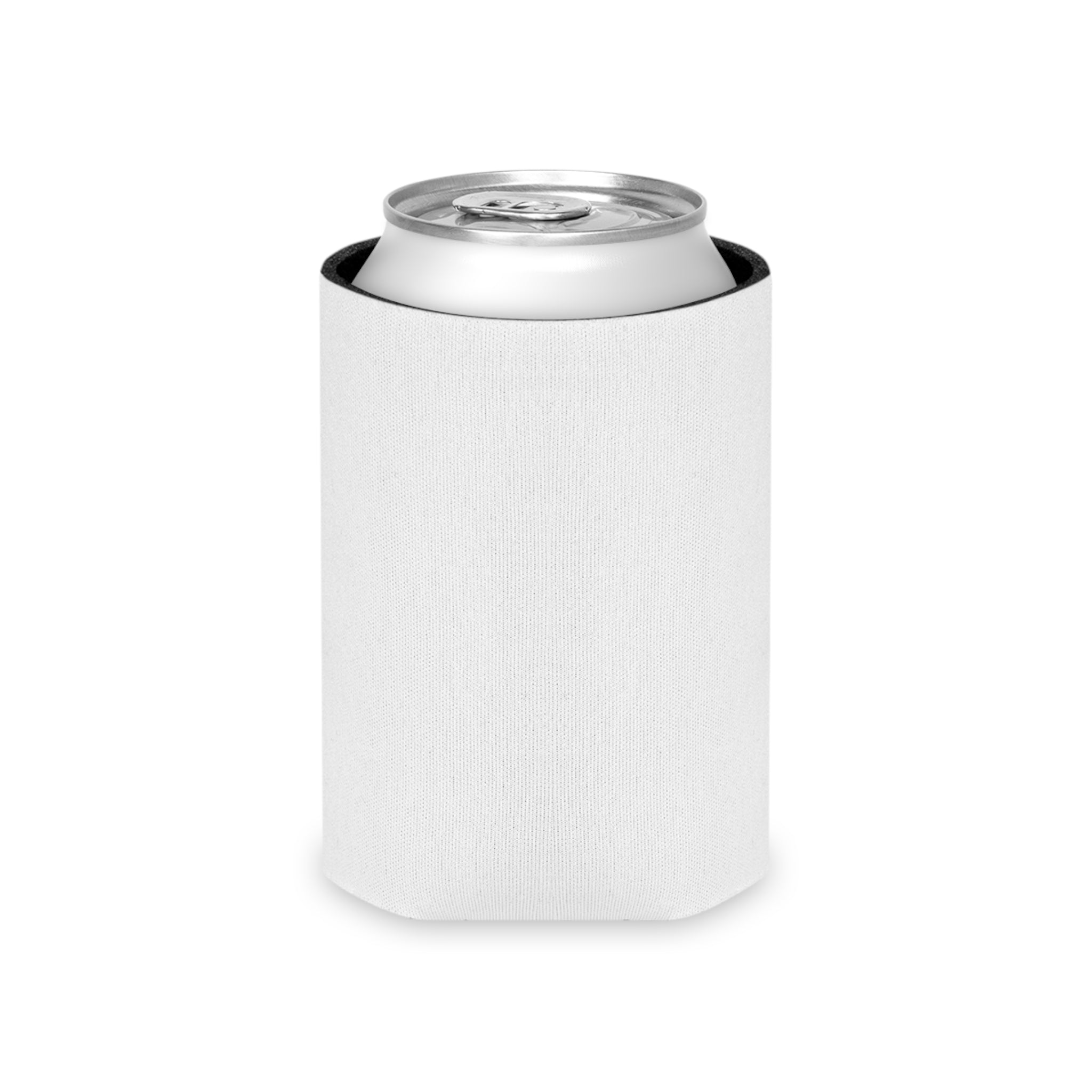 Can Cooler — Diamond R. Enterprise Blue Logo Koozie