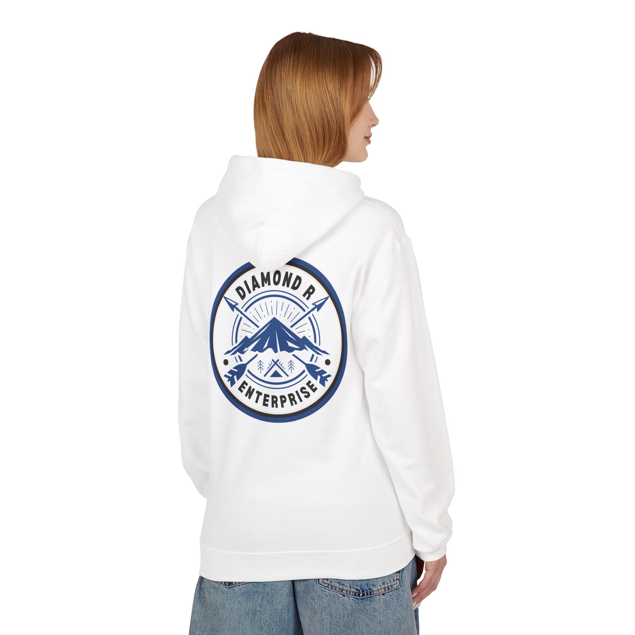 Diamond R Enterprise - Unisex Midweight Softstyle Fleece Hoodie