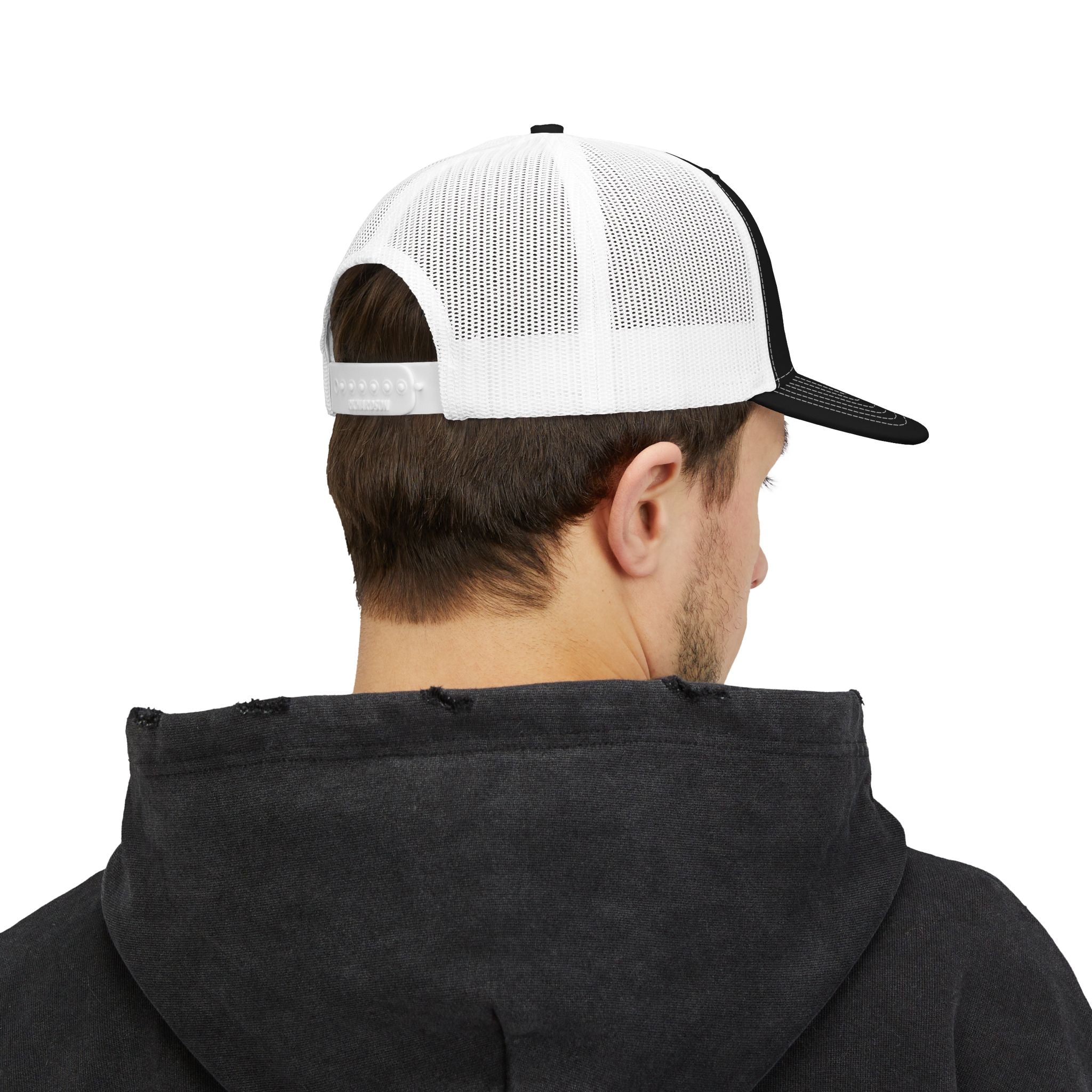 Diamond R Enterprise - Embroidered Trucker Cap — Outdoor Snapback Hat