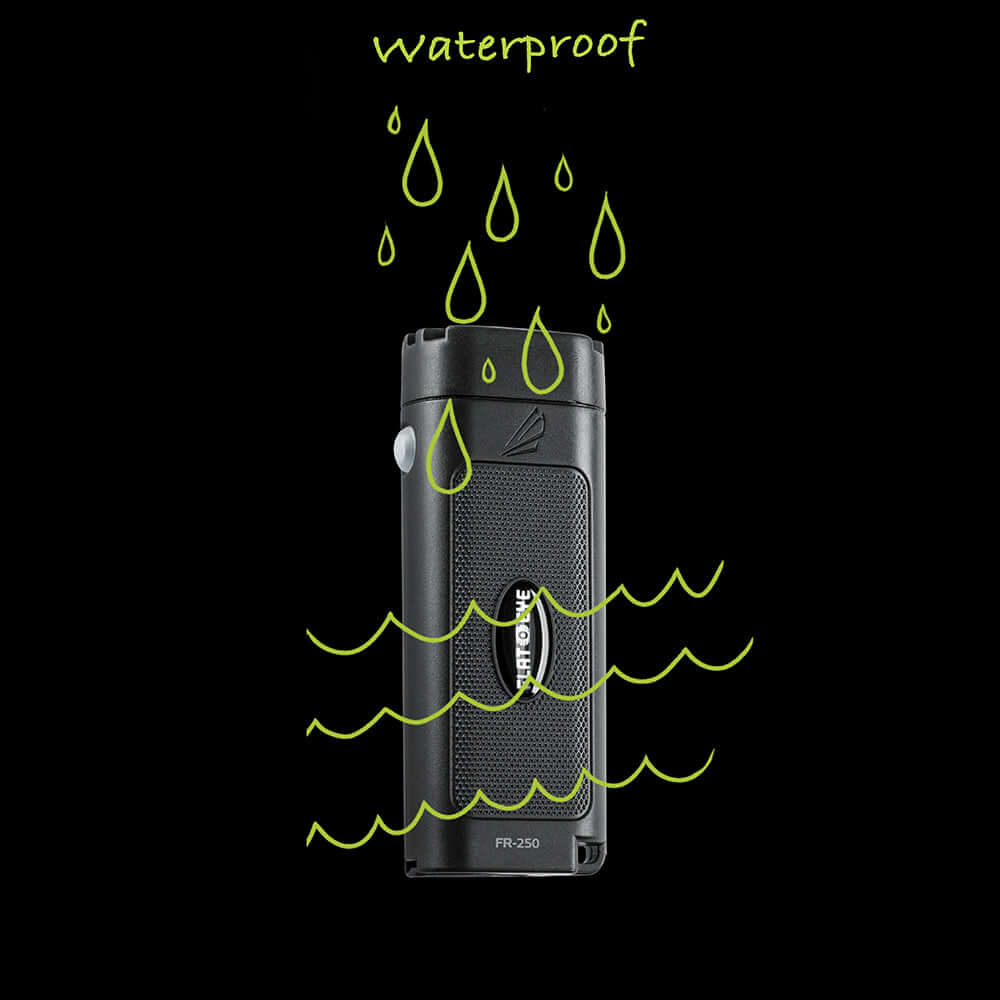 FLATEYE™ Rechargeable FR-500 Flashlight – 500 Lumens