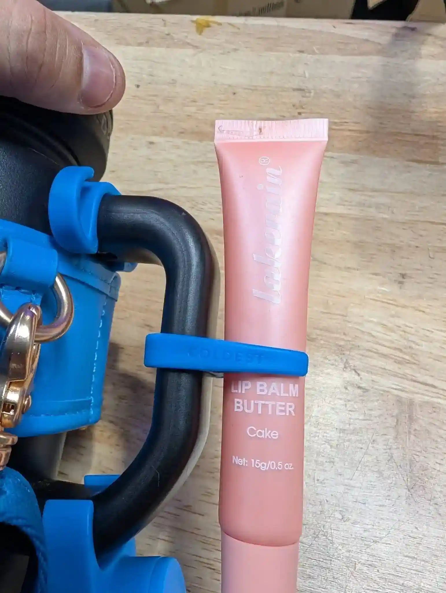 Mini Backpack & Squeeze Holder, Key Hanger, Mint Box