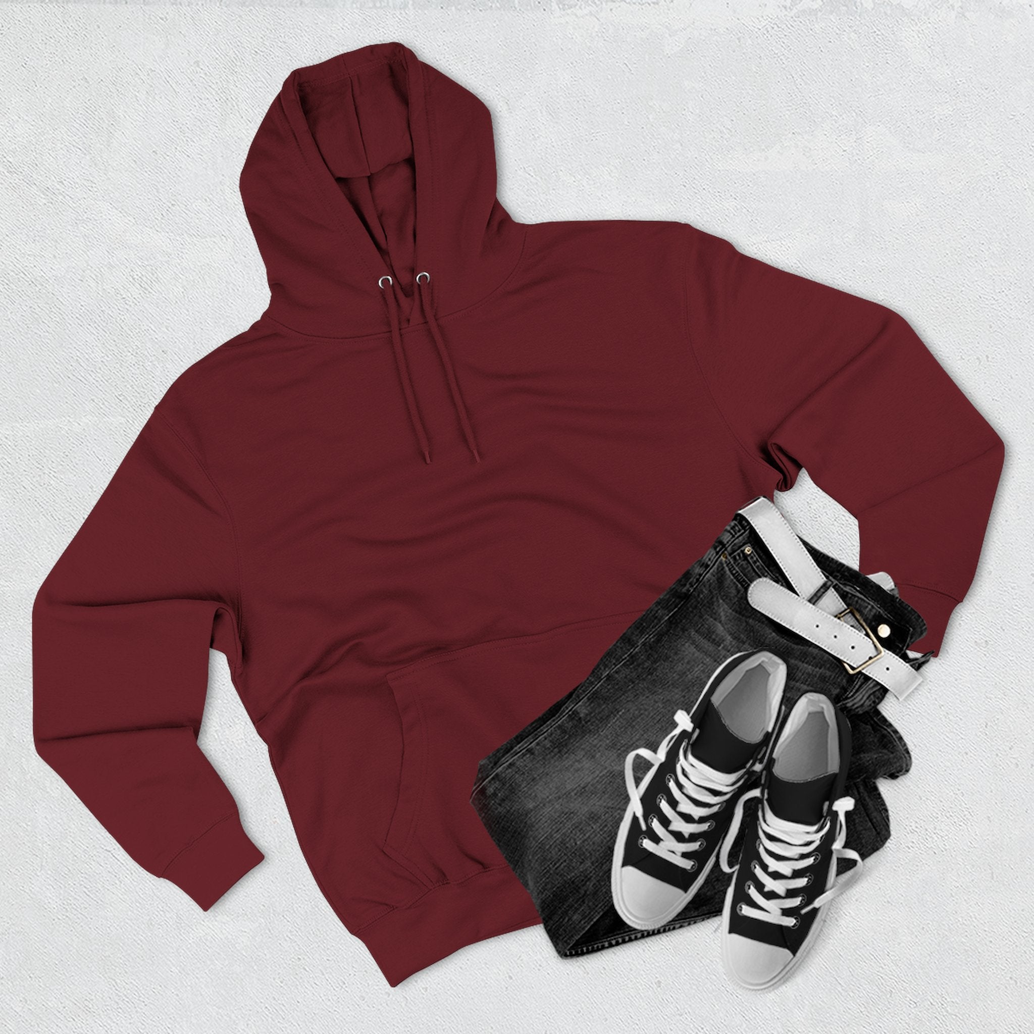 Adventure Mountain Hoodie — Diamond R. Enterprises Logo Pullover